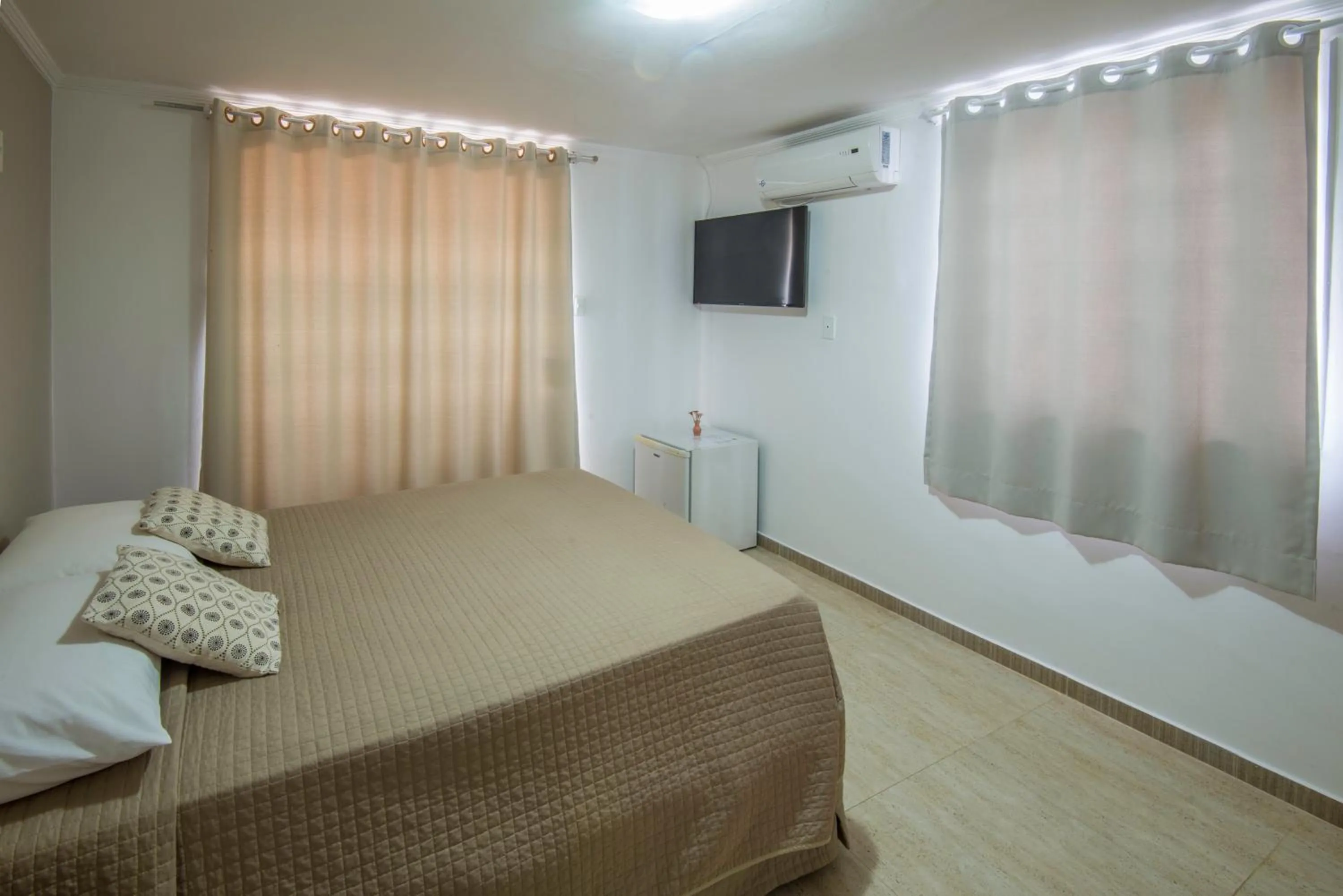 Bedroom, Bed in Pousada Ilha da Saudade