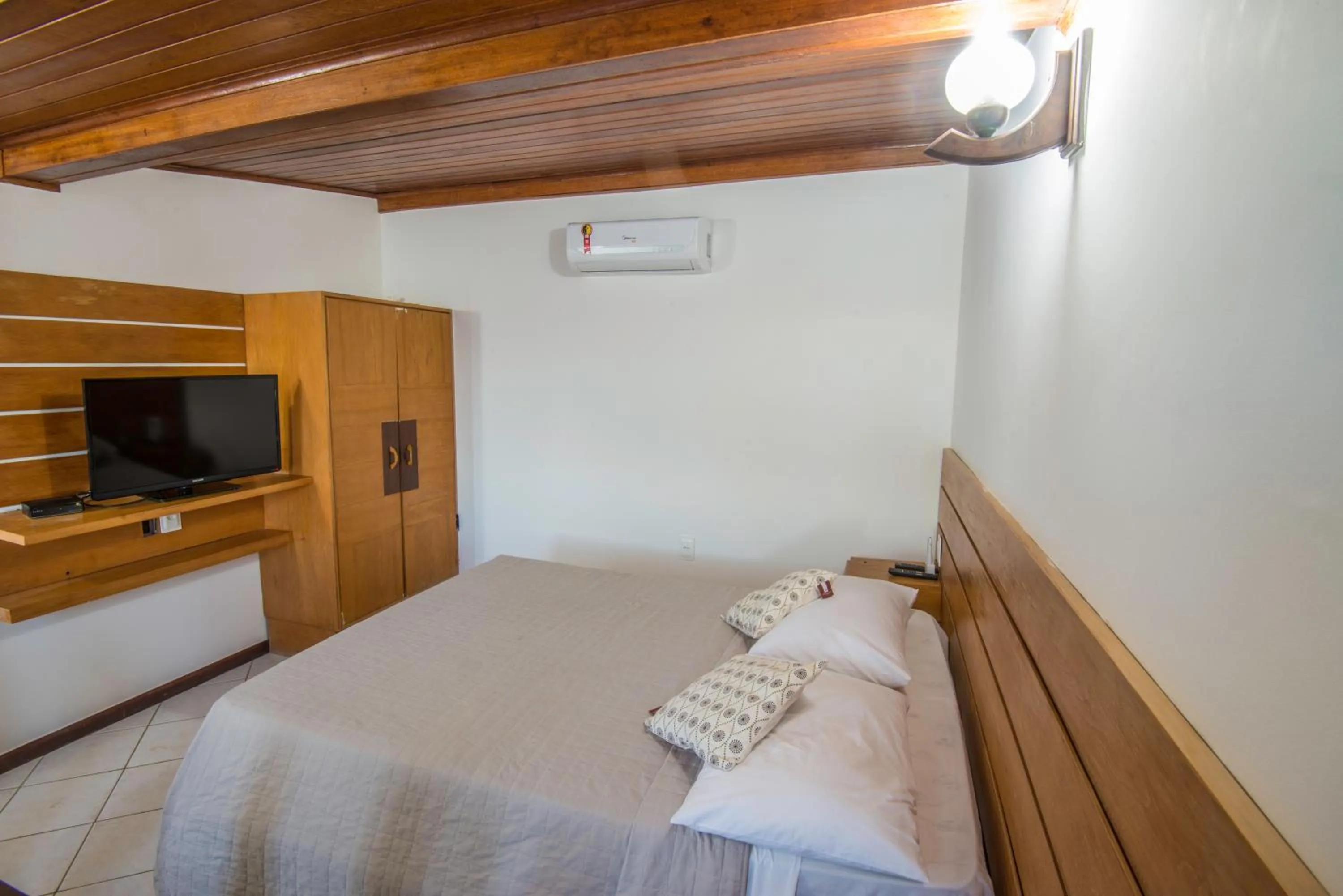 Bedroom, Bed in Pousada Ilha da Saudade