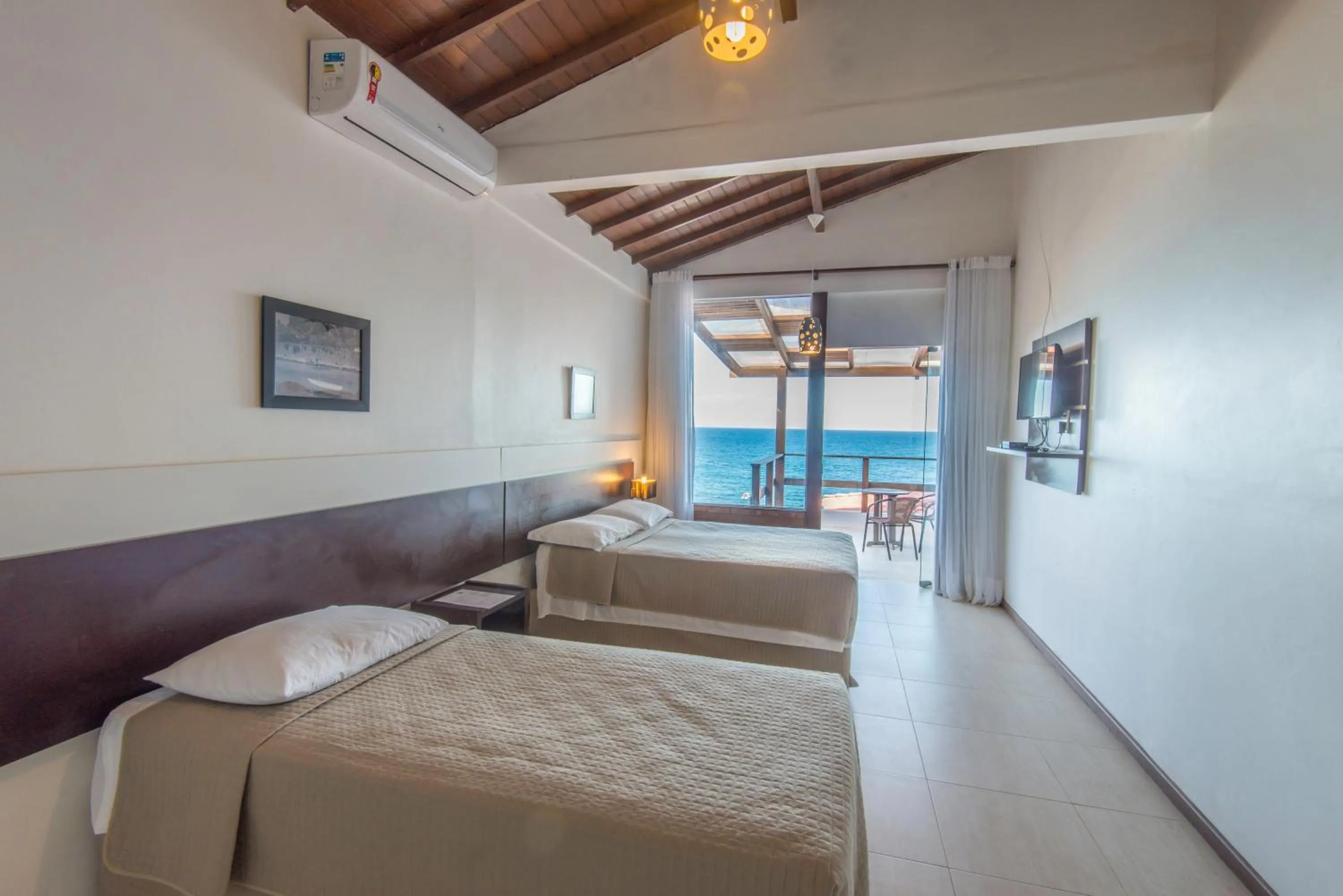 Bedroom in Pousada Ilha da Saudade