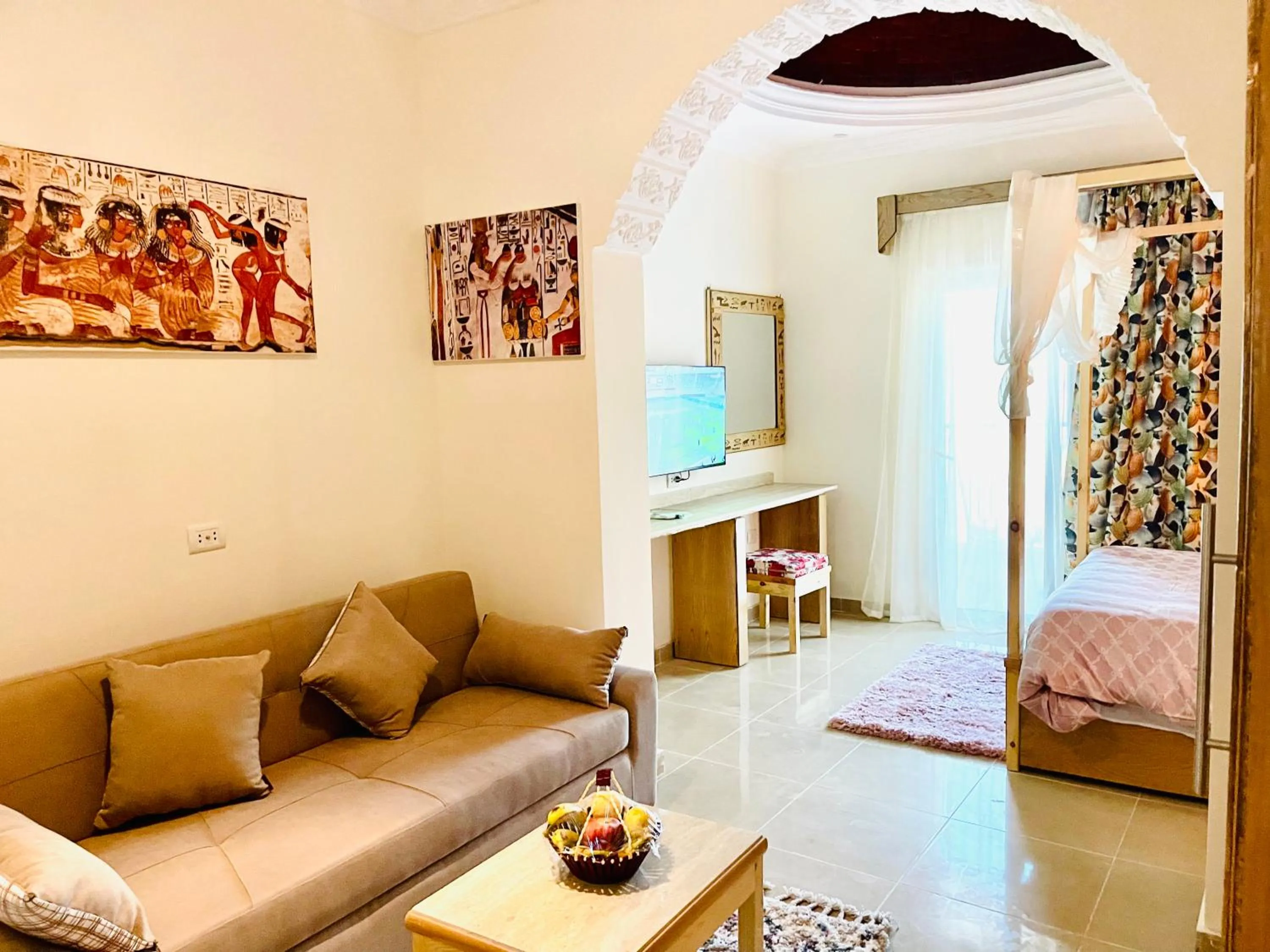 Bedroom in Jewel Howard Carter Hotel