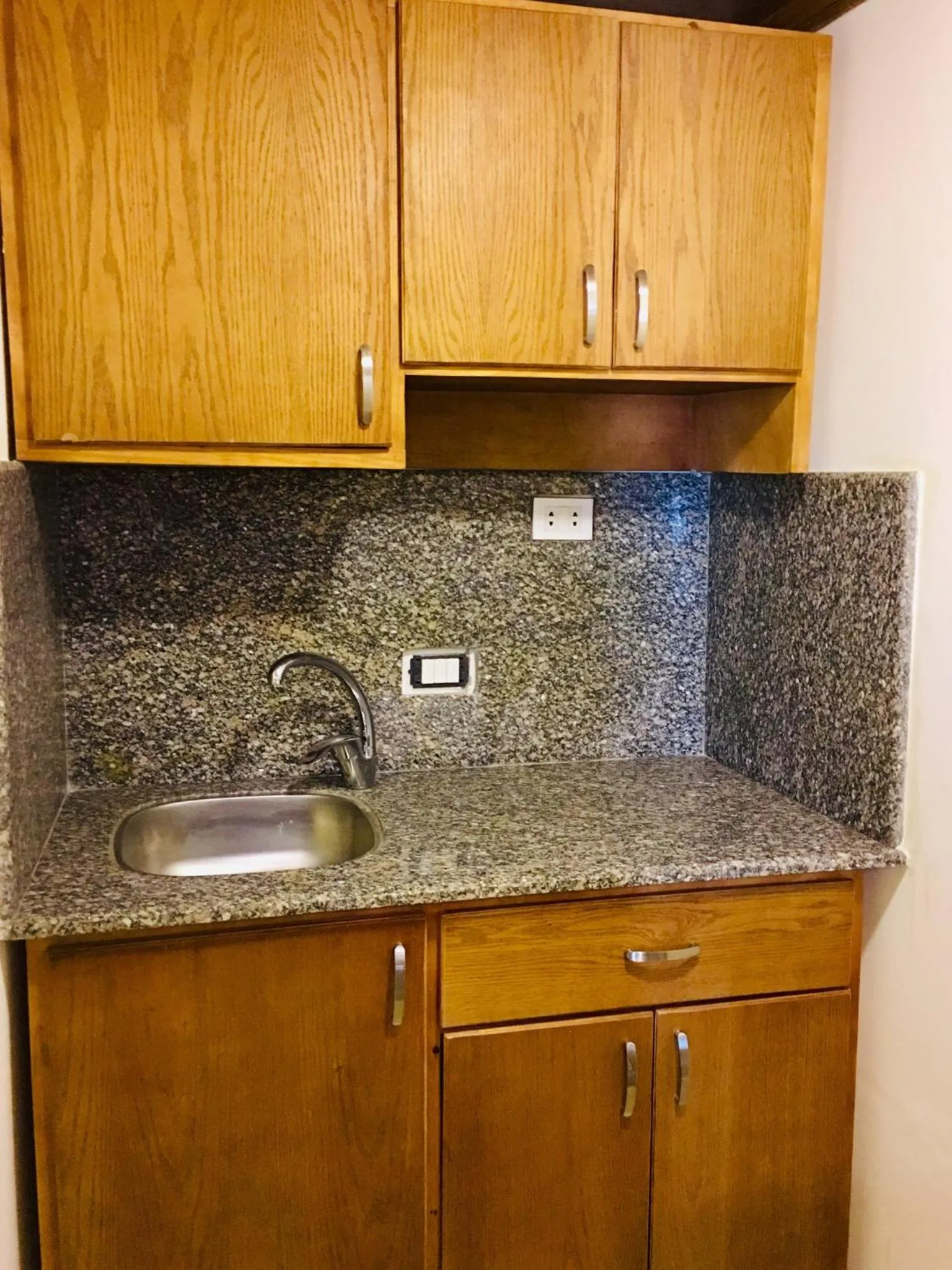 Kitchen or kitchenette in Jewel Howard Carter Hotel