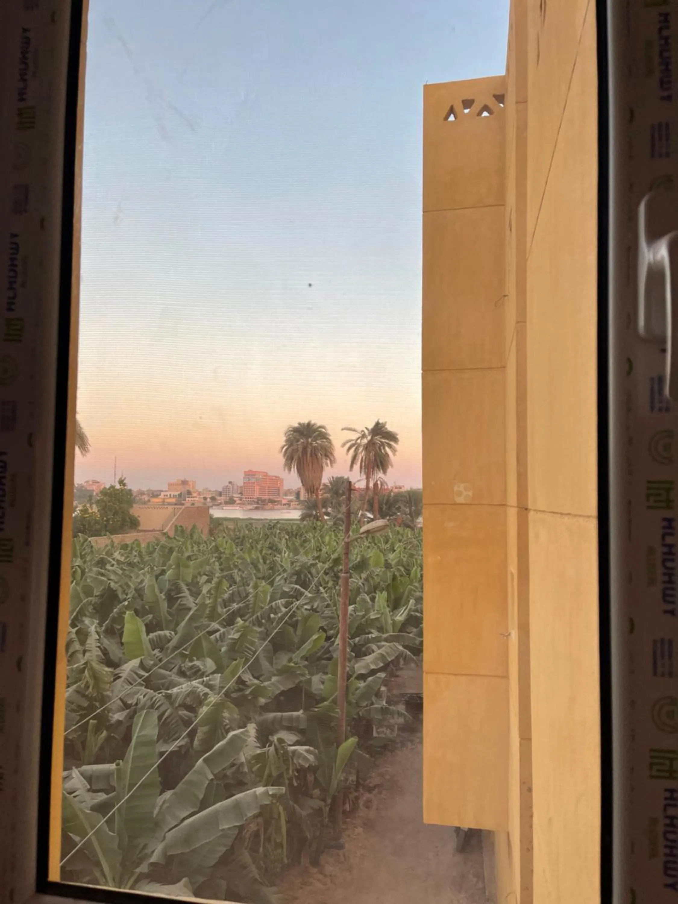 Natural landscape in Jewel Howard Carter Hotel