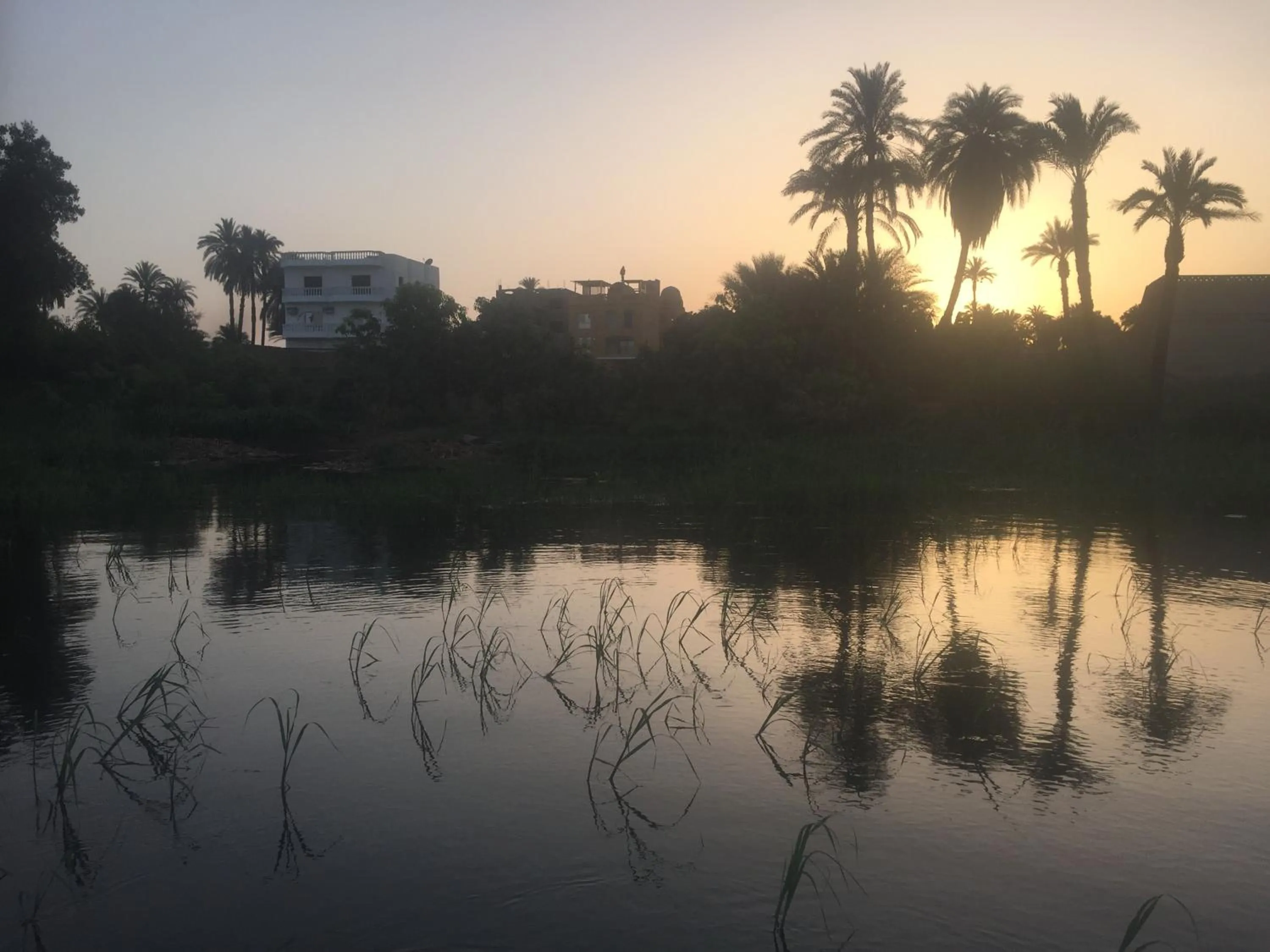 River view in Jewel Howard Carter Hotel