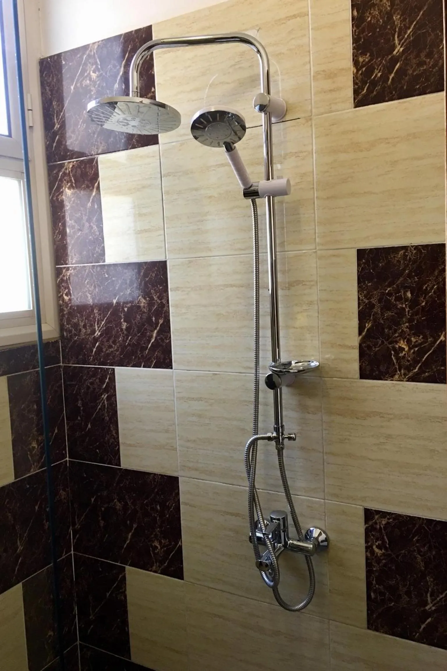 Bathroom in Jewel Howard Carter Hotel