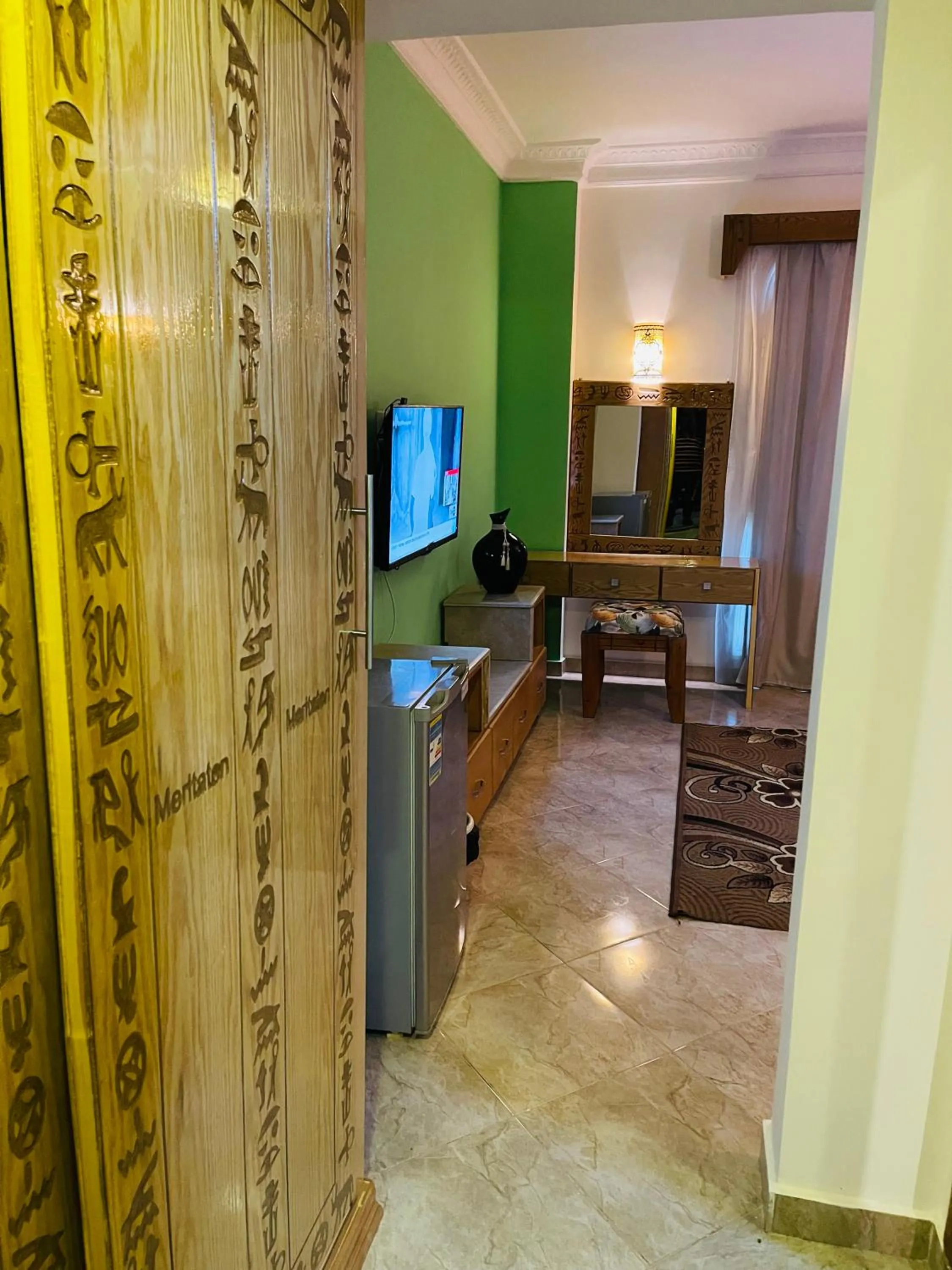 Bedroom in Jewel Howard Carter Hotel