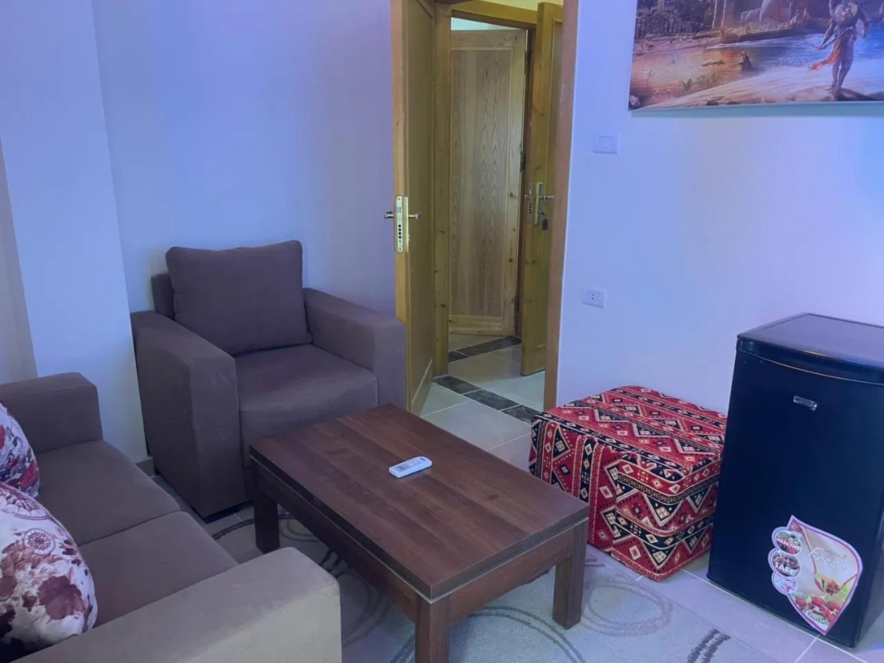 Living room in Jewel Howard Carter Hotel