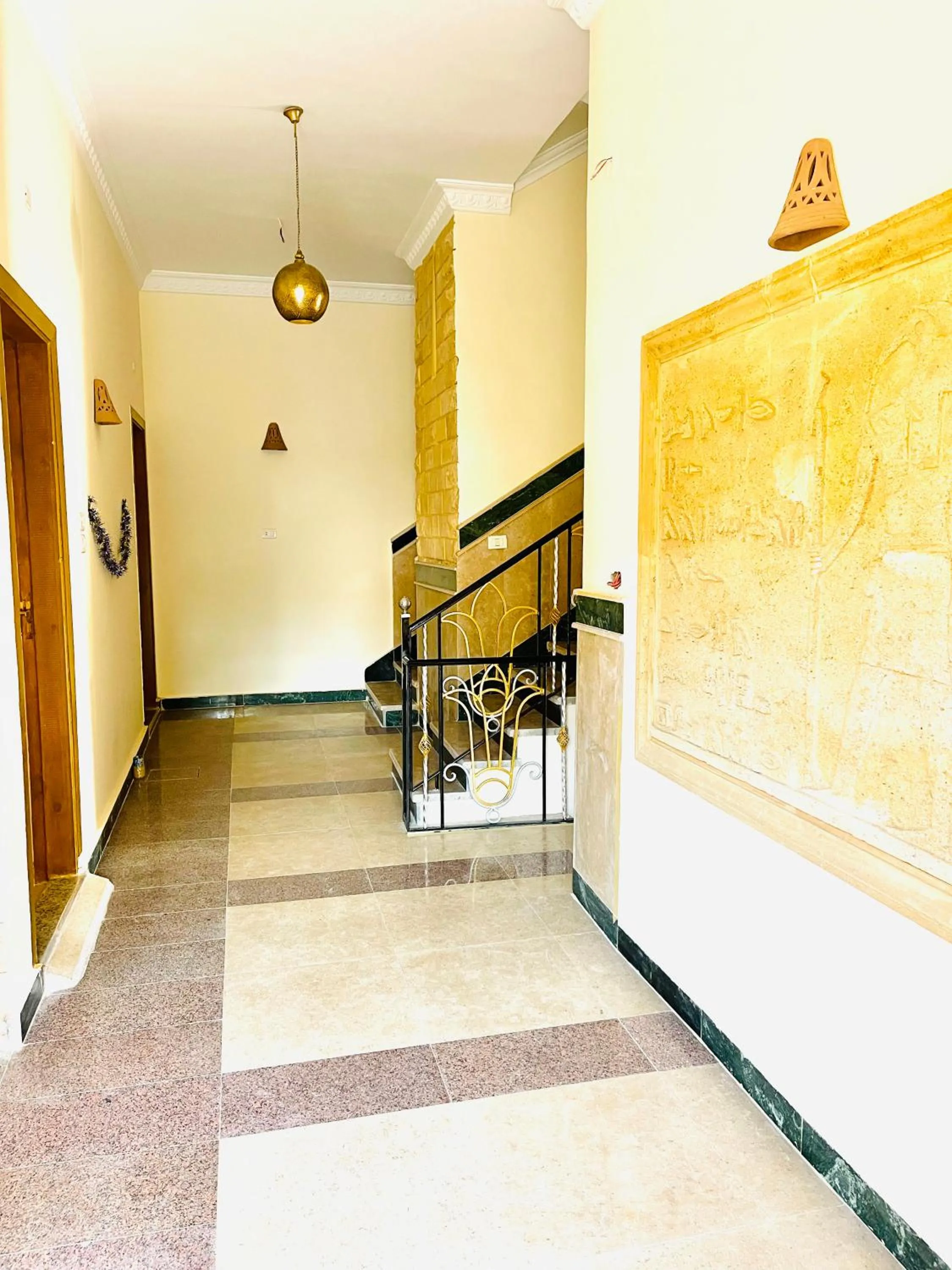 Property building in Jewel Howard Carter Hotel