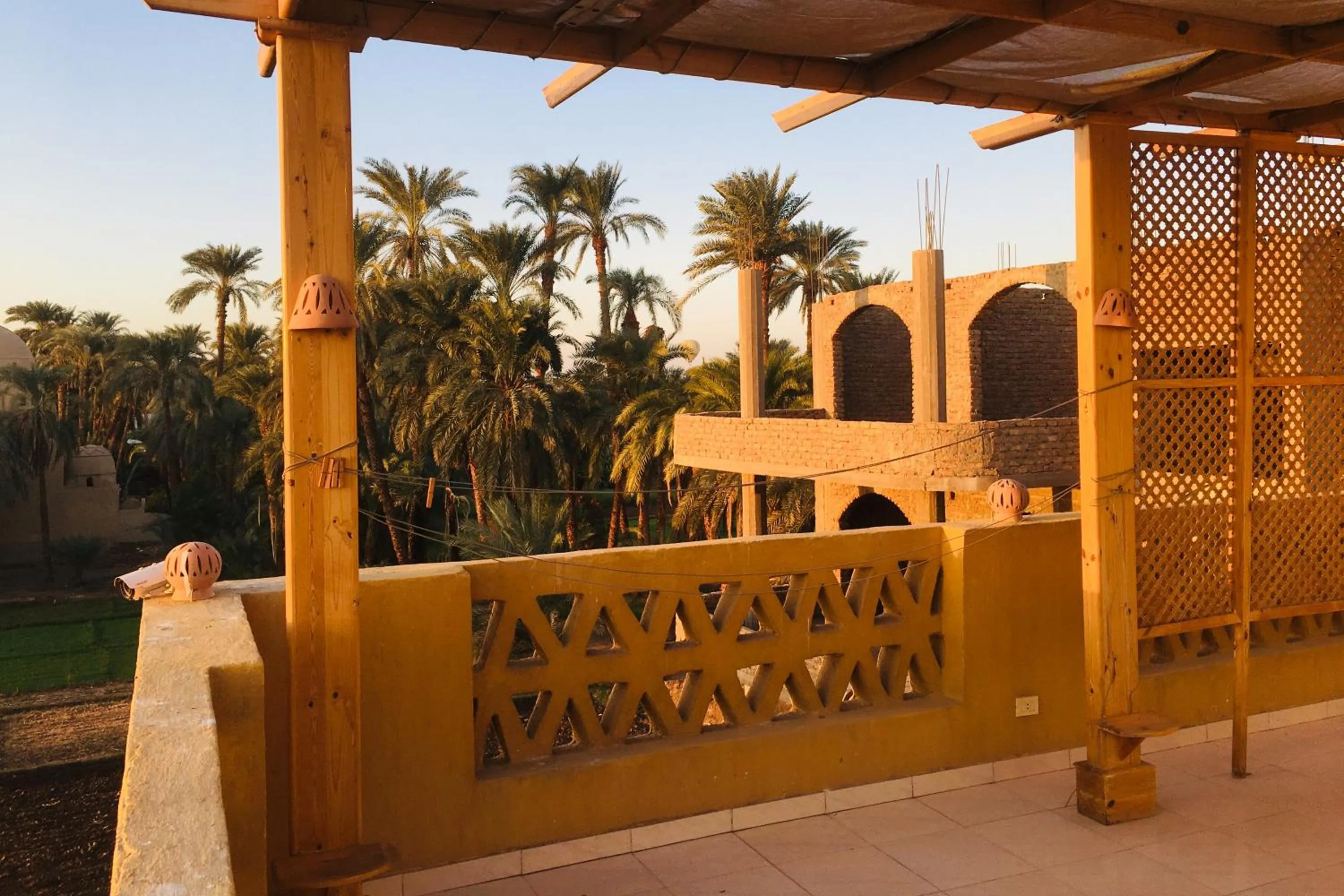 Bird's eye view in Jewel Howard Carter Hotel