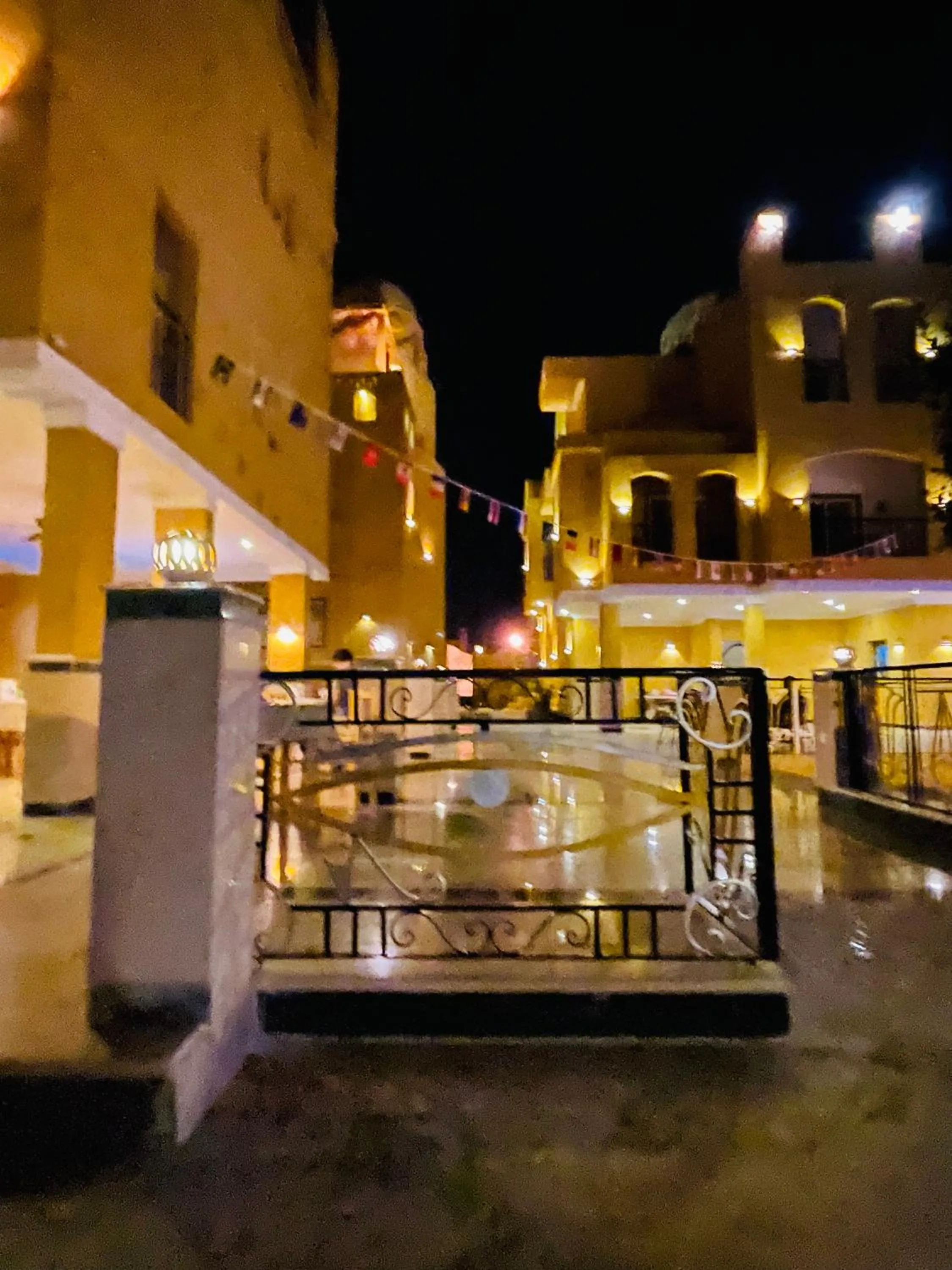 Property building in Jewel Howard Carter Hotel