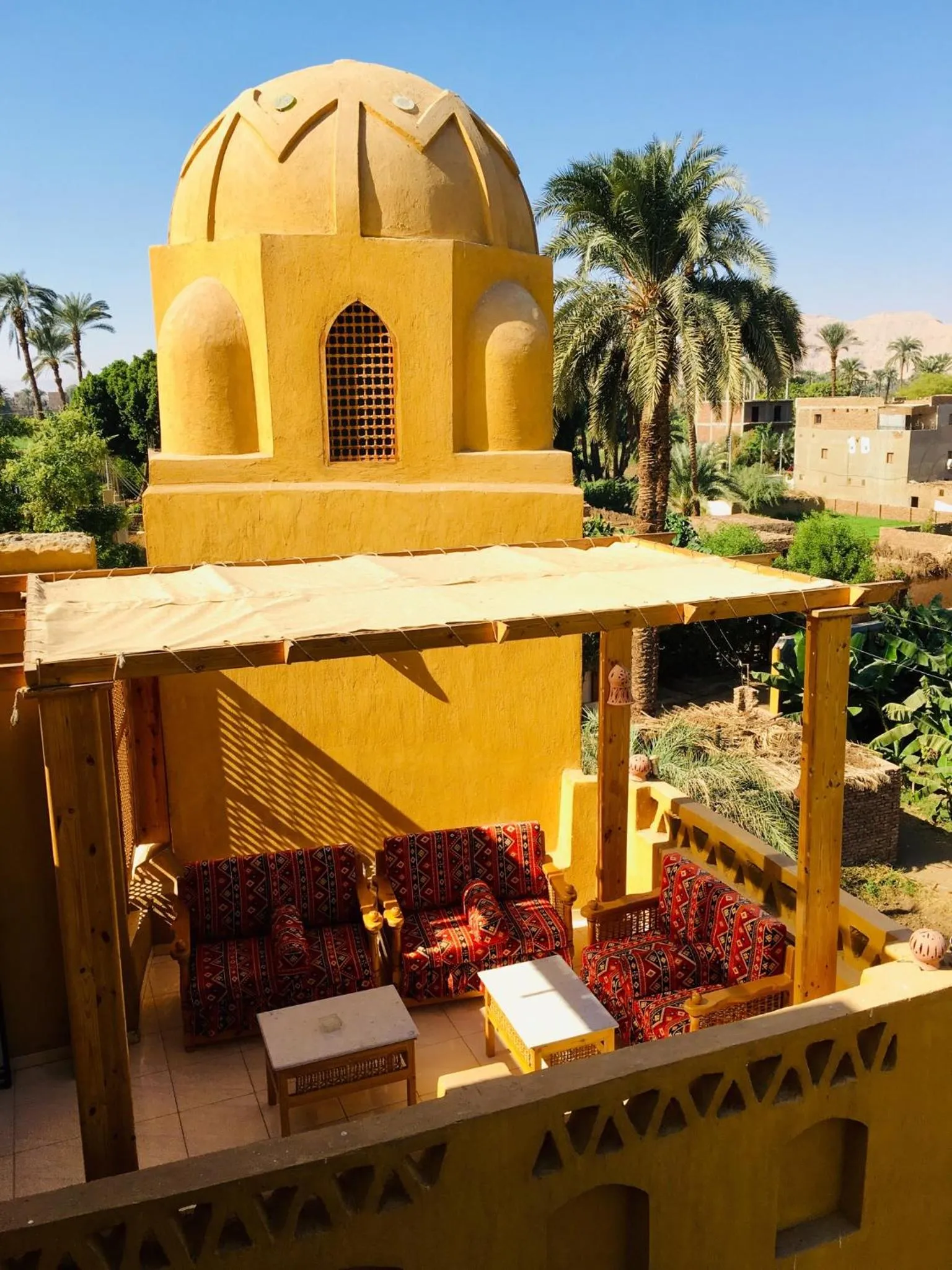 Mountain view in Jewel Howard Carter Hotel