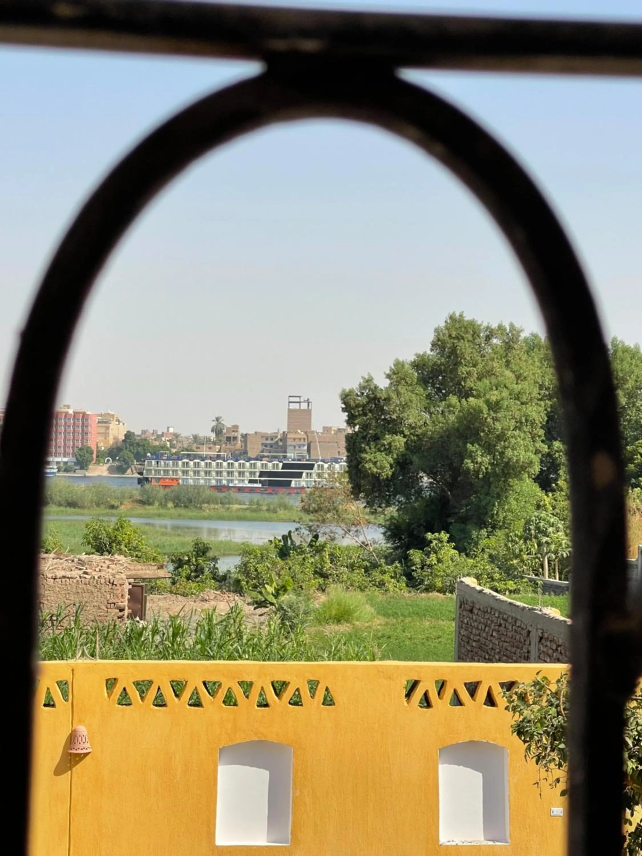 River view in Jewel Howard Carter Hotel