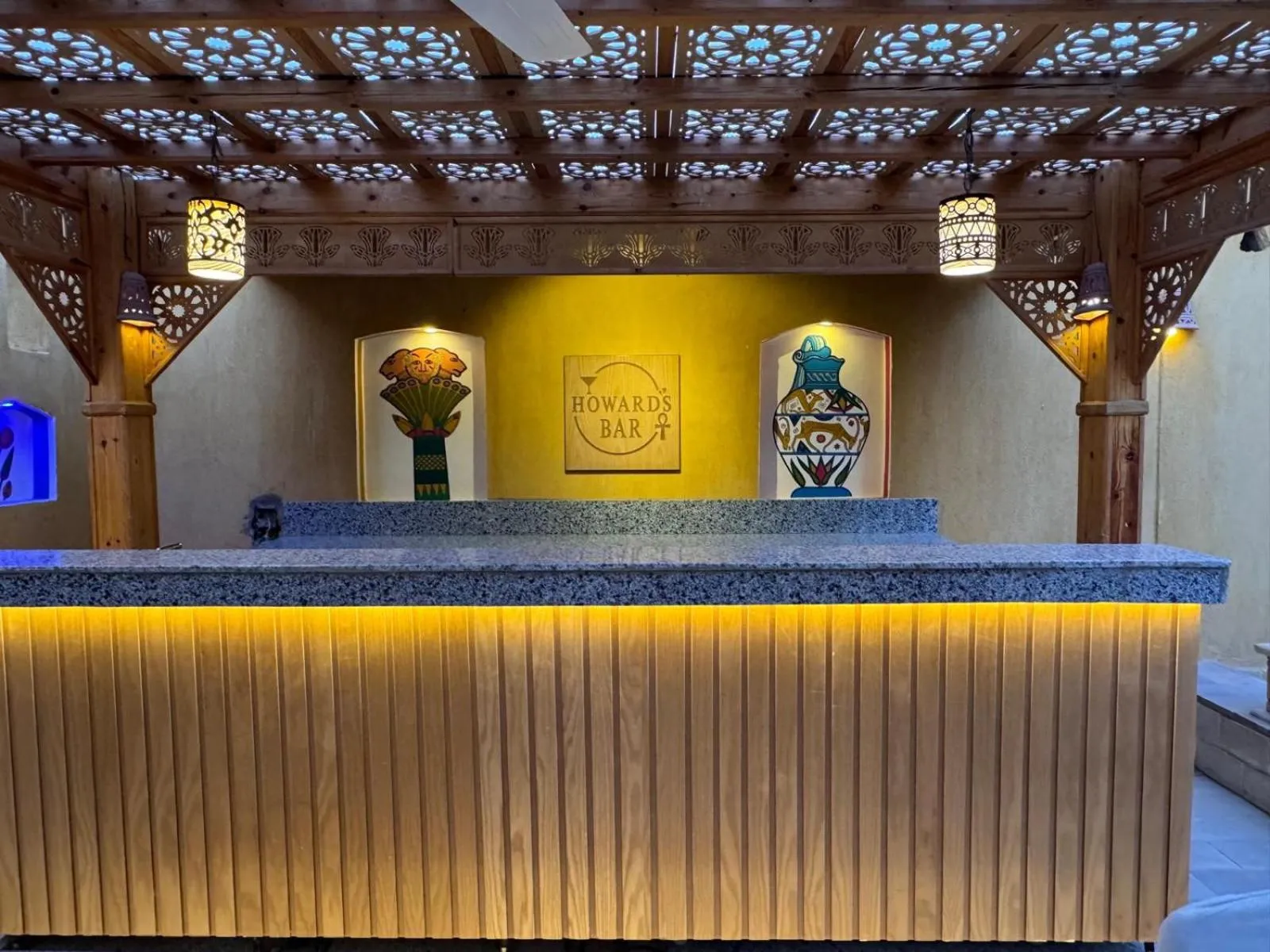 Lounge or bar in Jewel Howard Carter Hotel