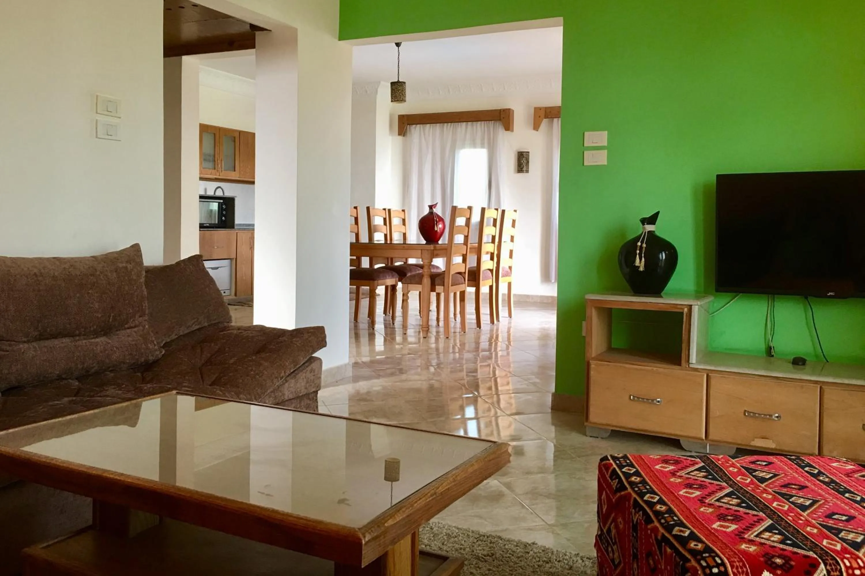 Living room in Jewel Howard Carter Hotel