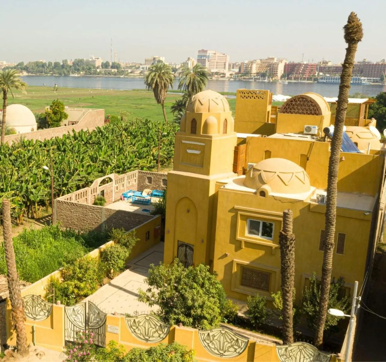 Natural landscape in Jewel Howard Carter Hotel