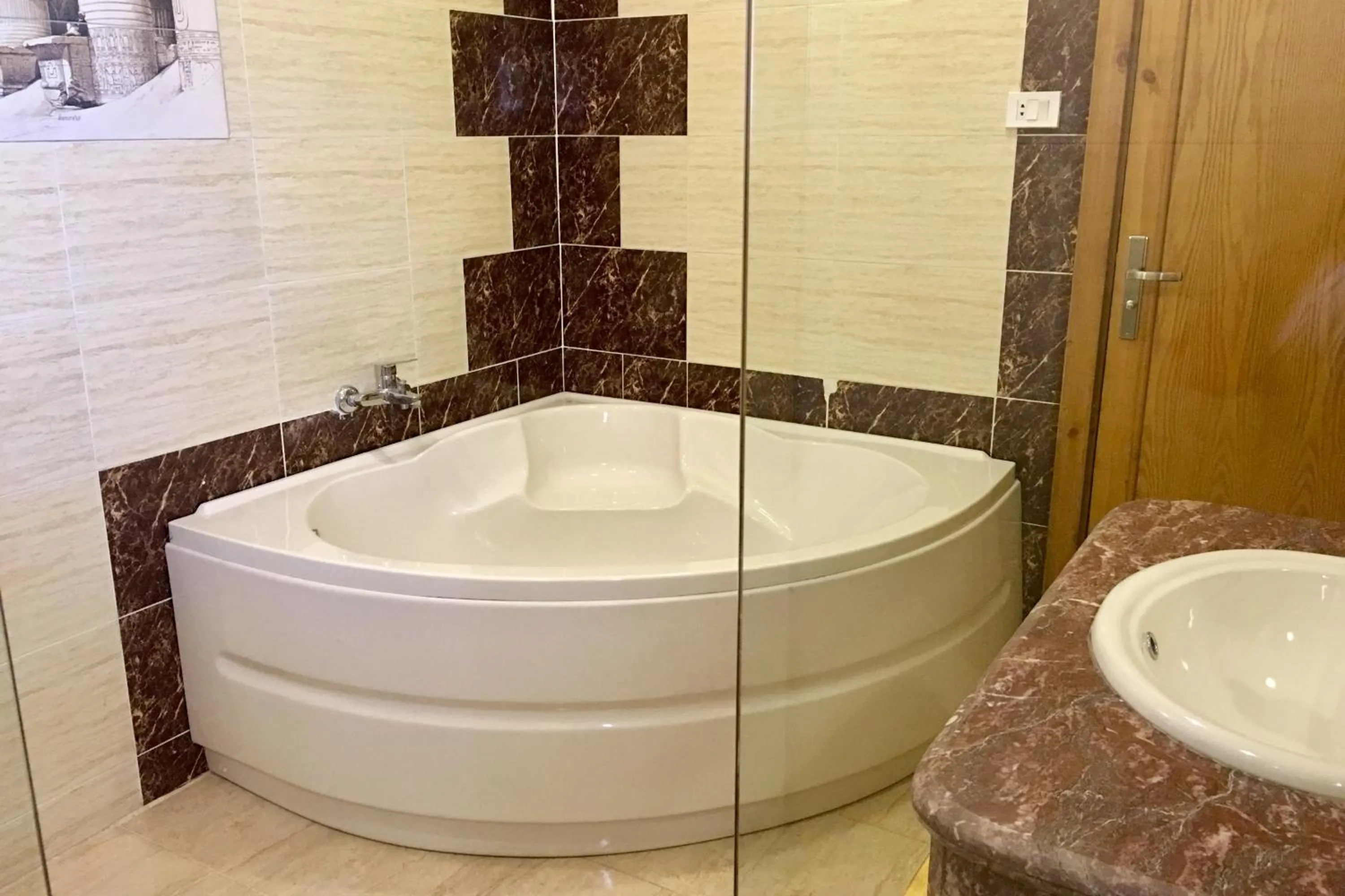 Bathroom in Jewel Howard Carter Hotel