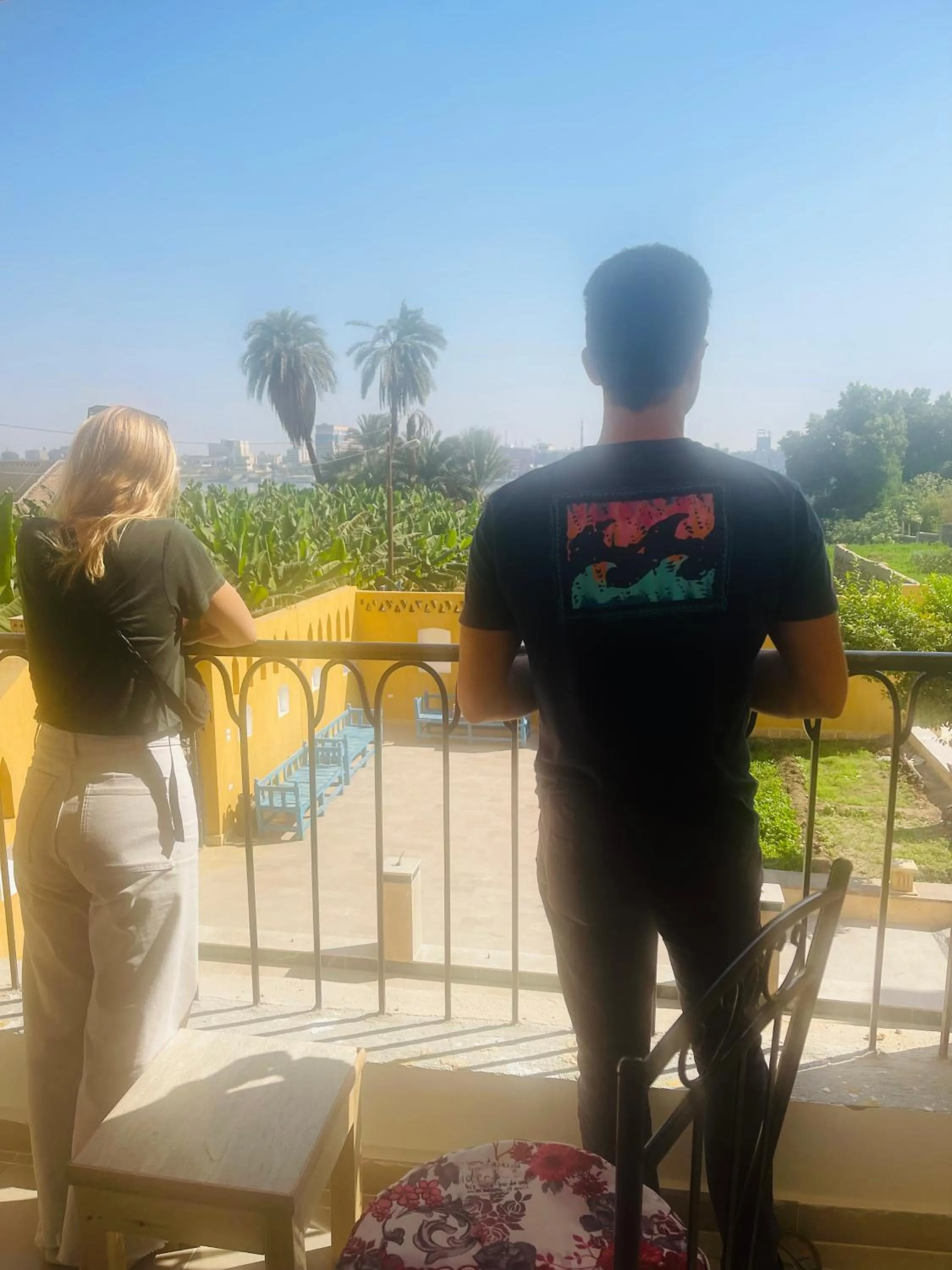 People in Jewel Howard Carter Hotel