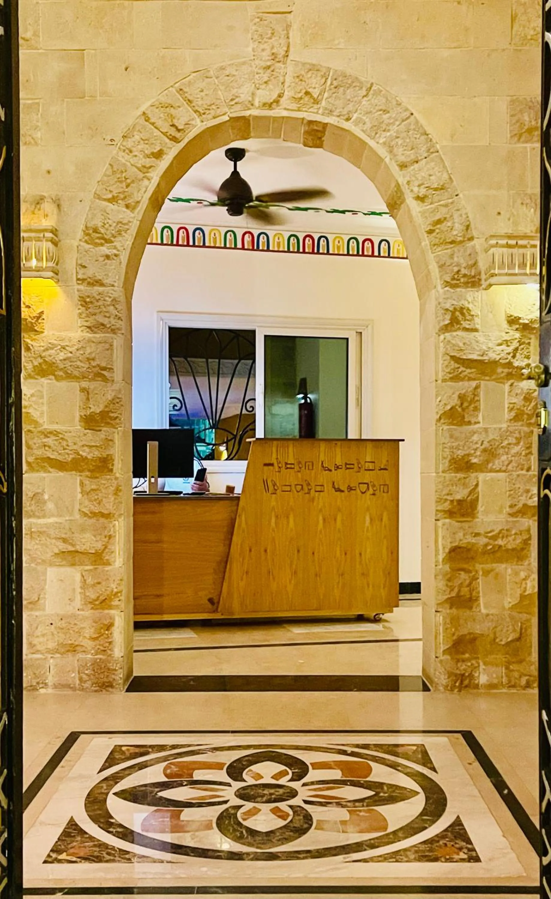 Lobby or reception in Jewel Howard Carter Hotel