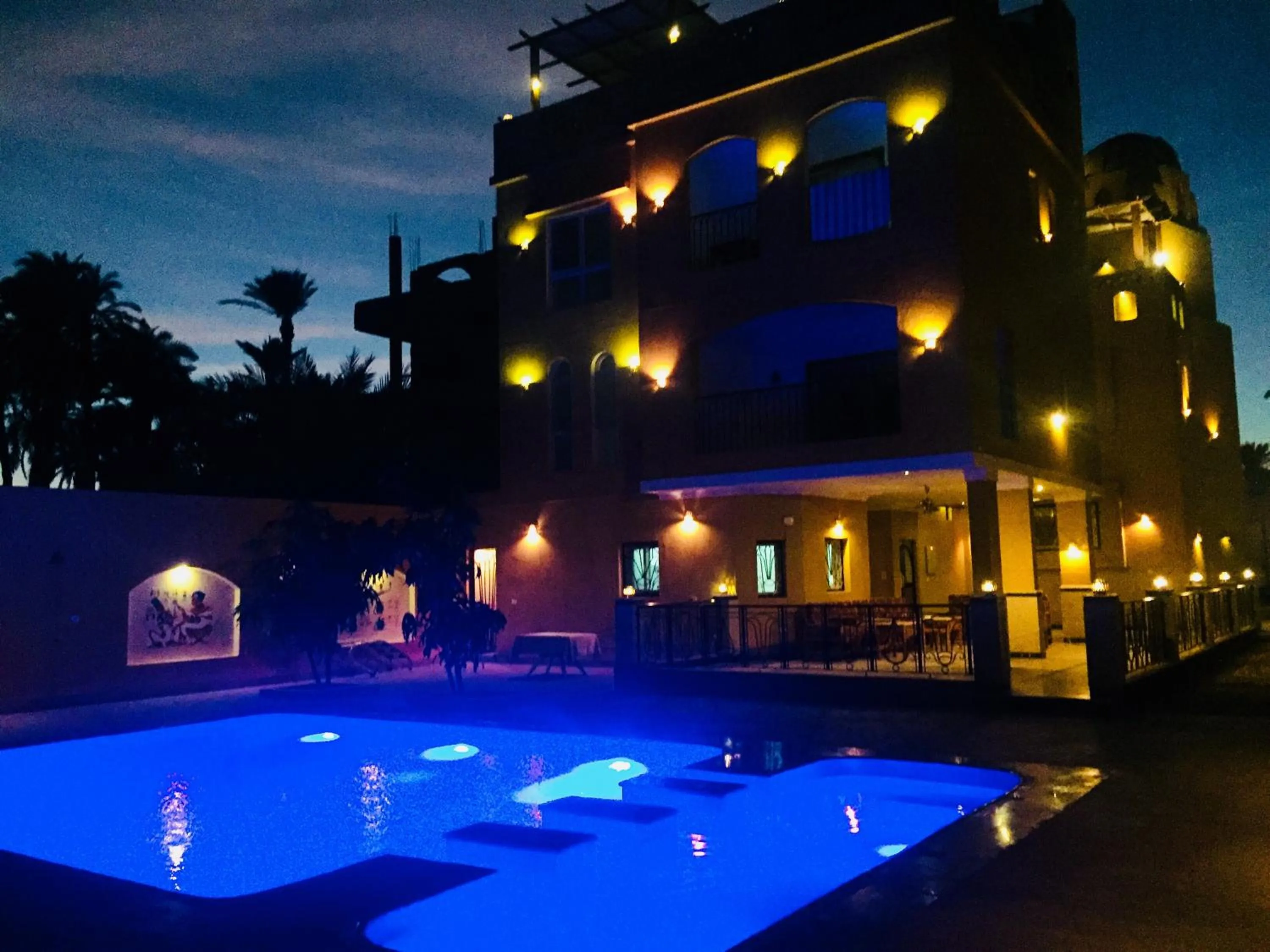 Facade/entrance in Jewel Howard Carter Hotel