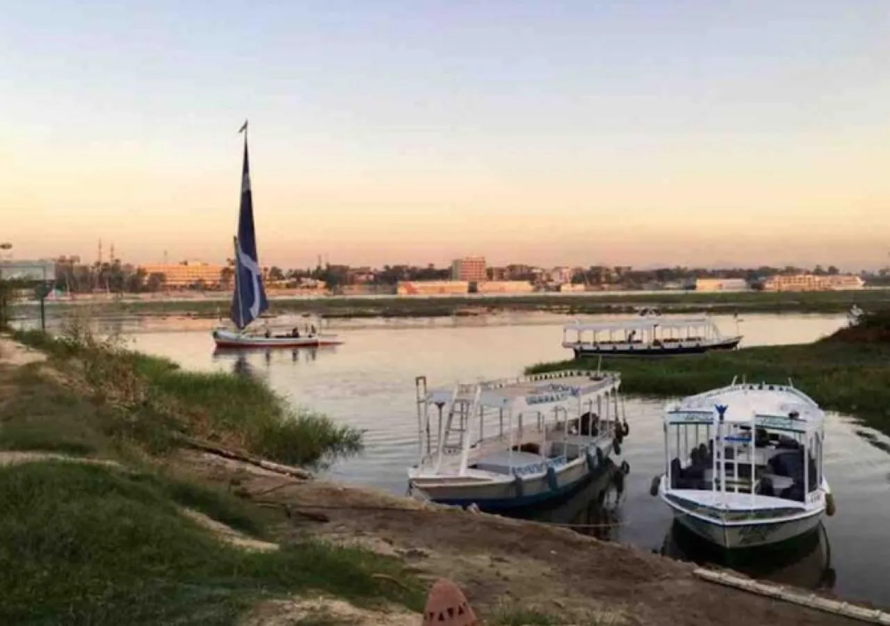 Sunset in Jewel Howard Carter Hotel