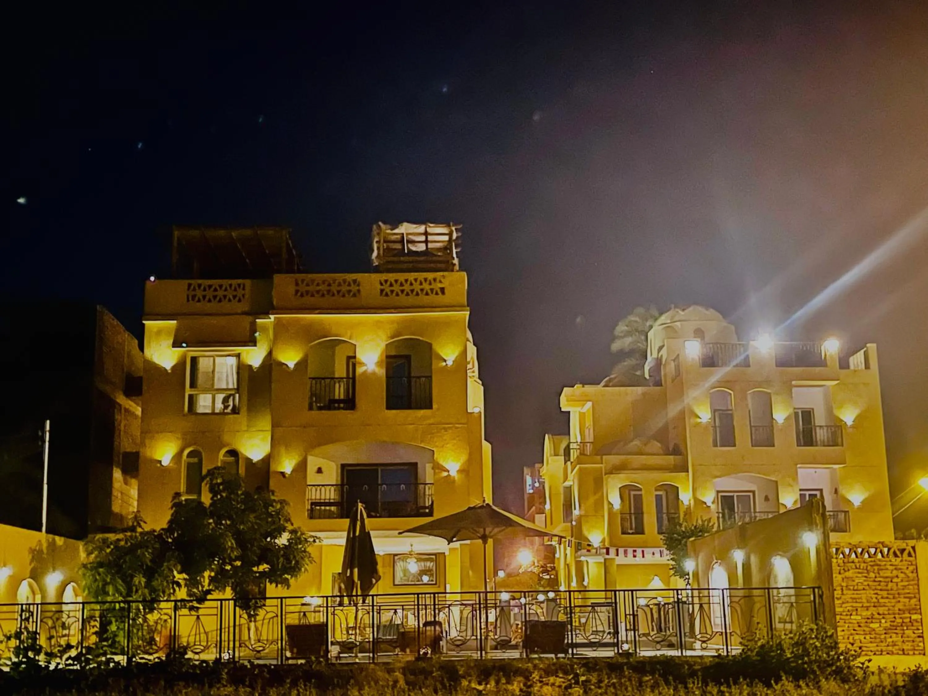 Property building in Jewel Howard Carter Hotel