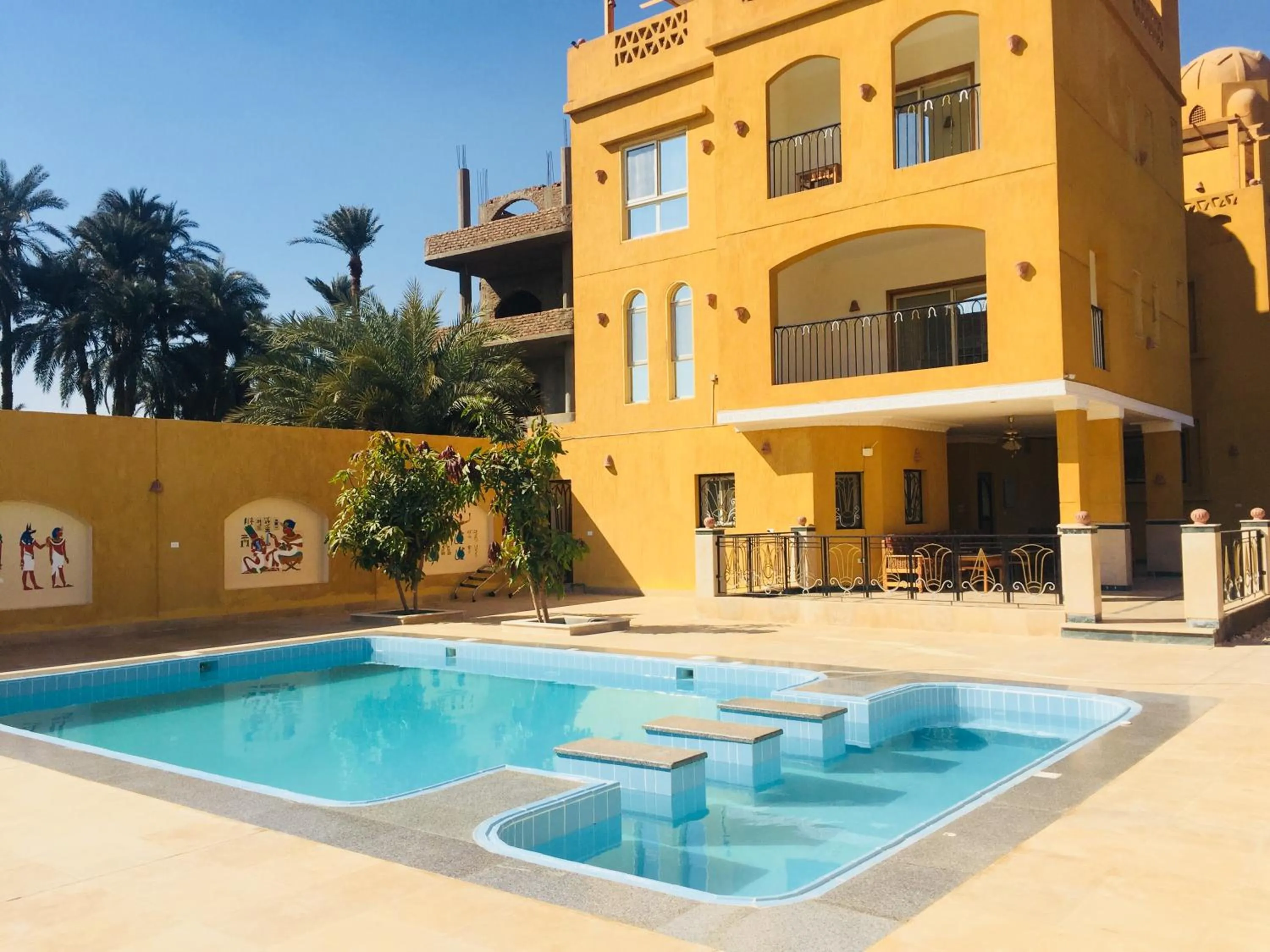 Property building in Jewel Howard Carter Hotel