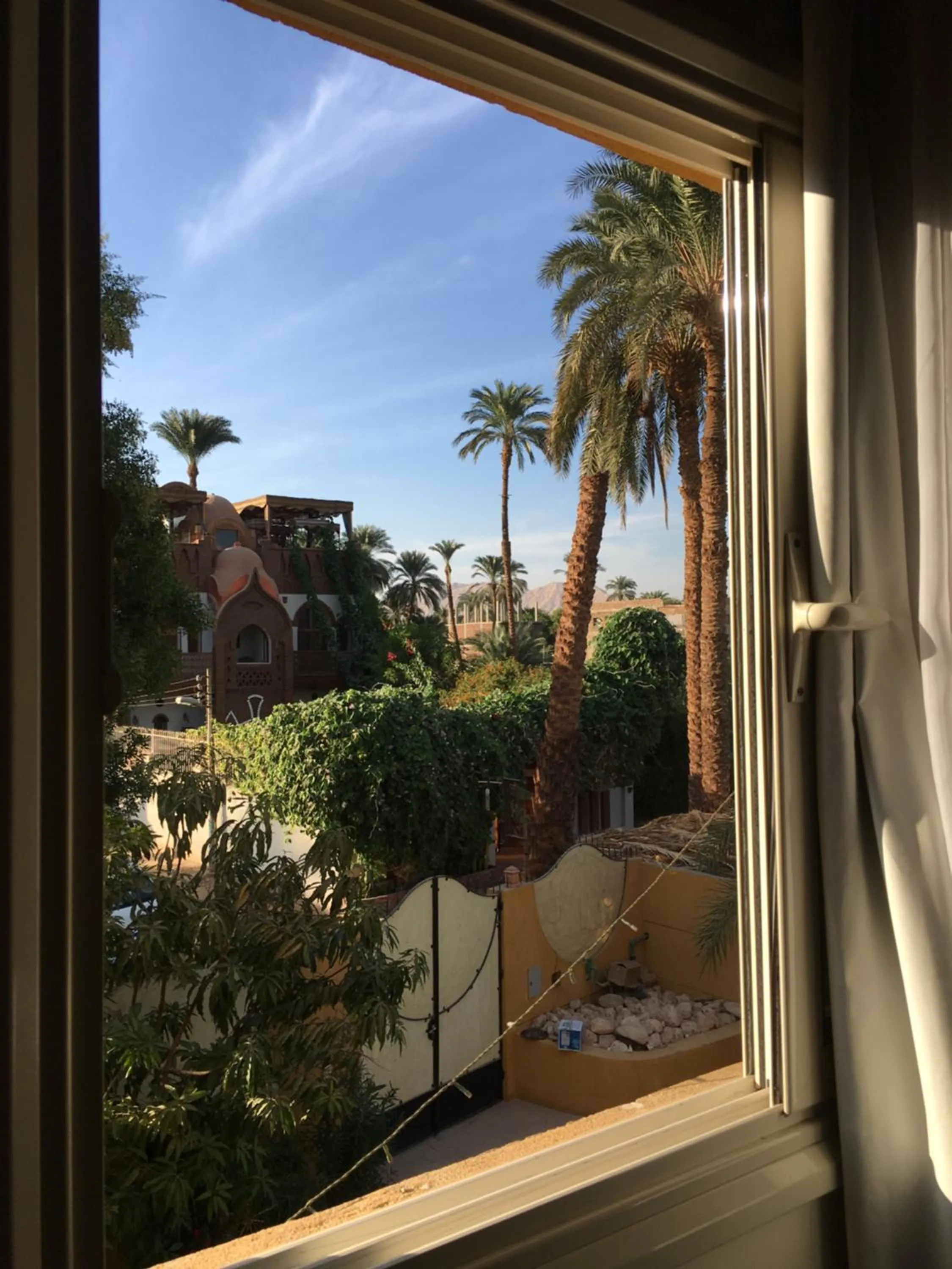 Garden view in Jewel Howard Carter Hotel