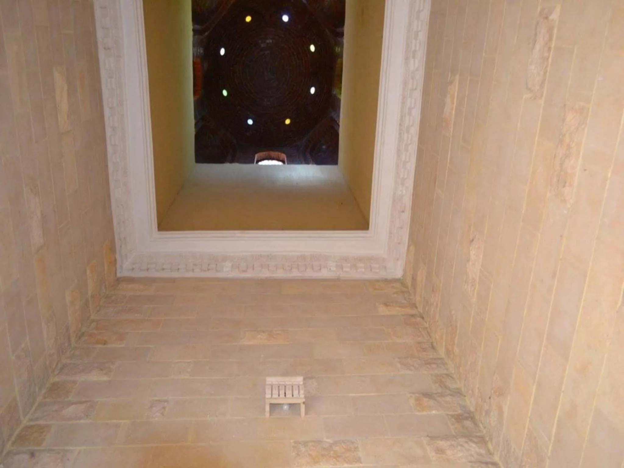 Decorative detail in Jewel Howard Carter Hotel