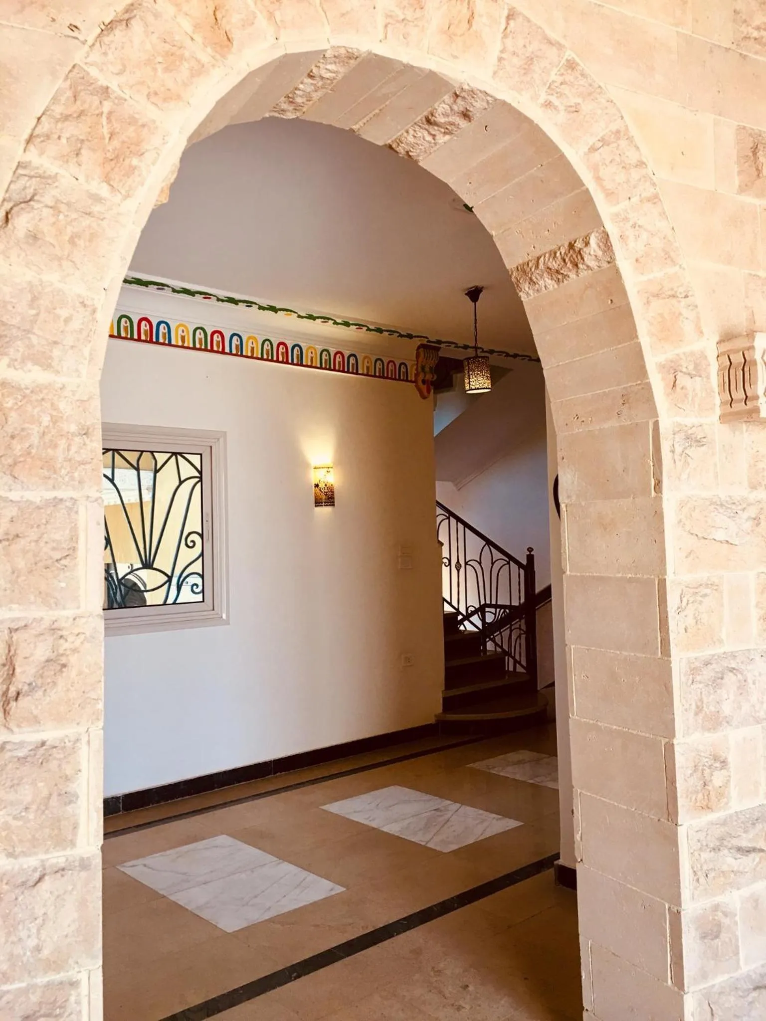 Lobby or reception in Jewel Howard Carter Hotel