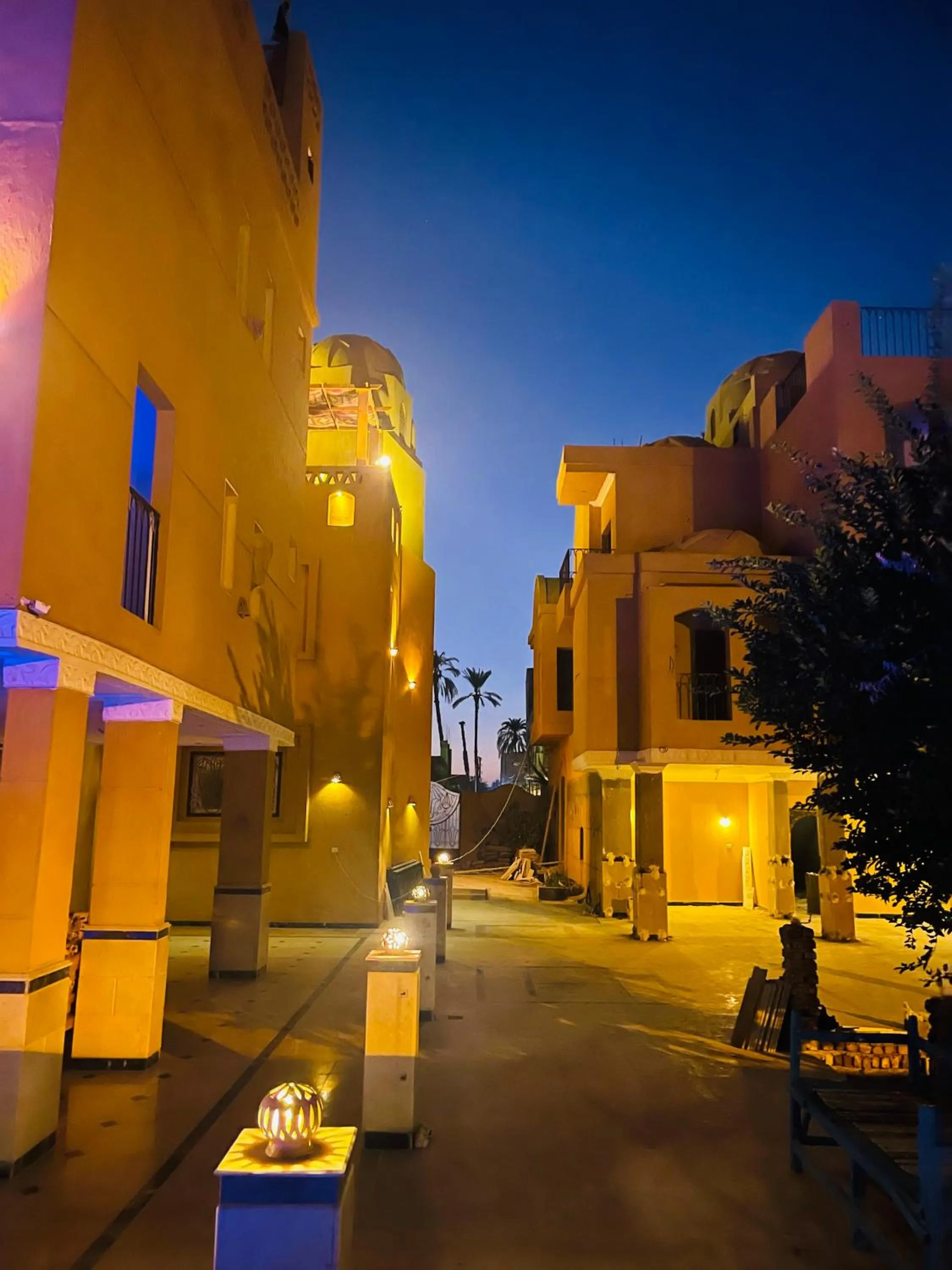 Property building in Jewel Howard Carter Hotel