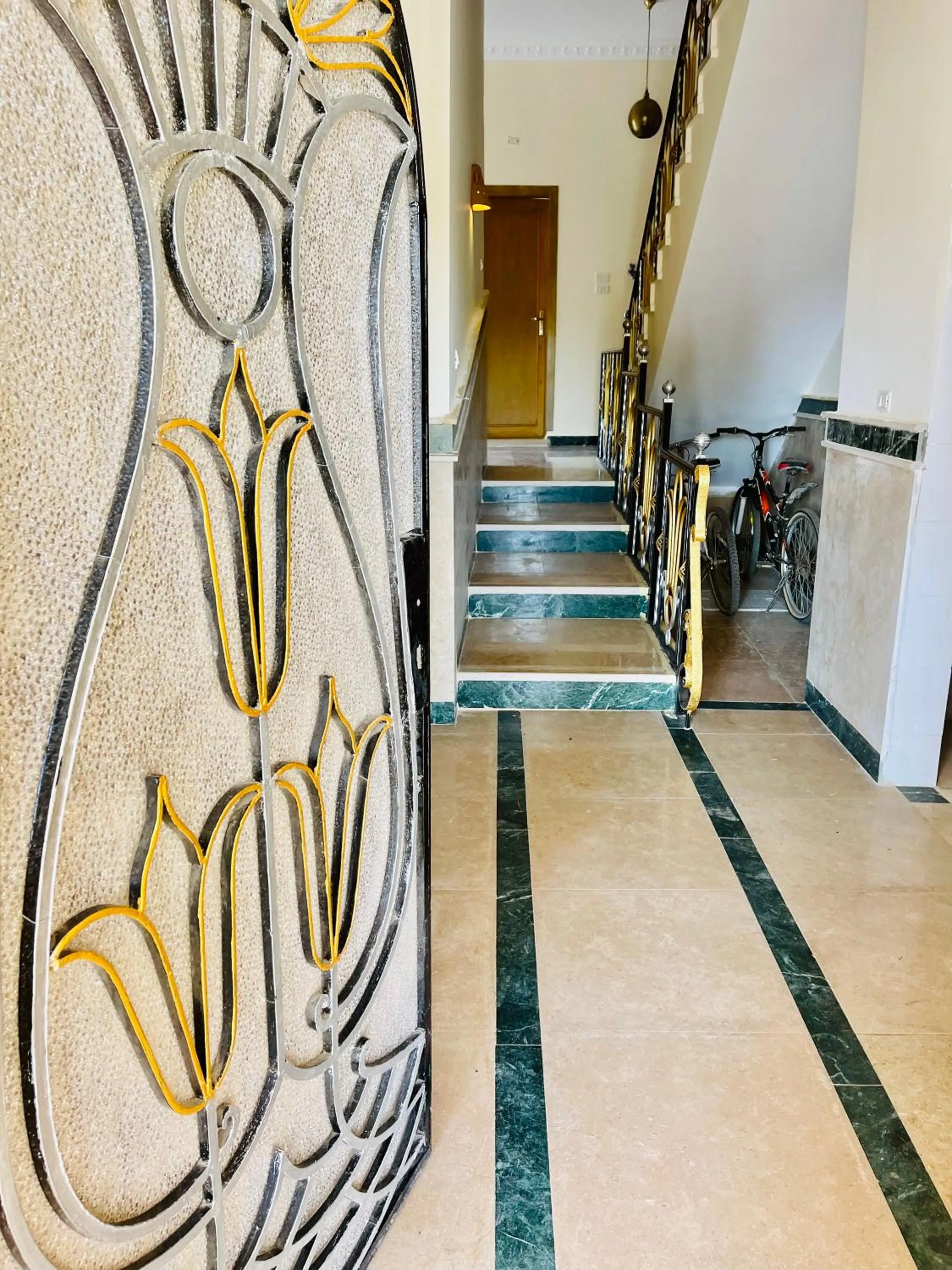 Property building in Jewel Howard Carter Hotel