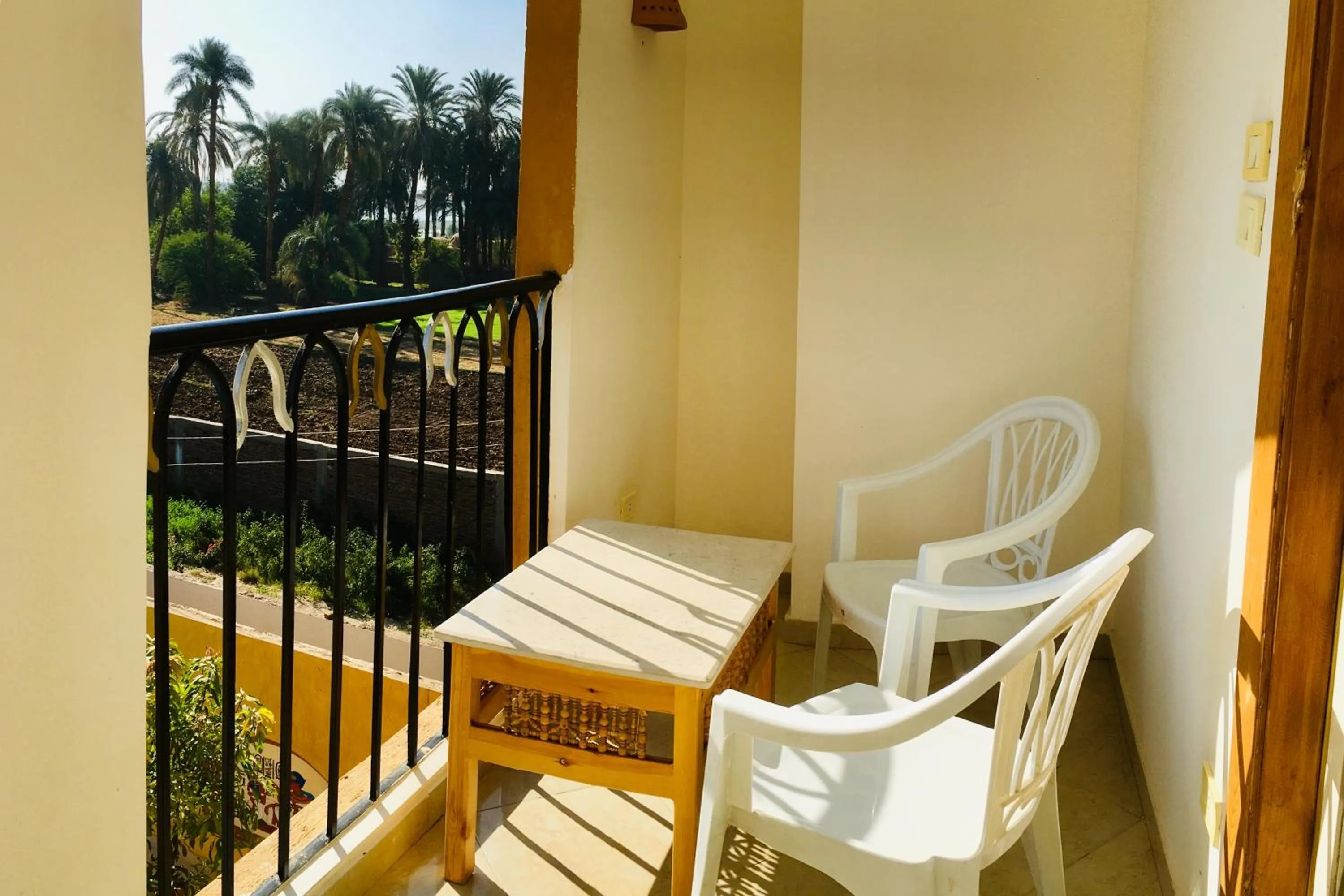 Balcony/Terrace in Jewel Howard Carter Hotel