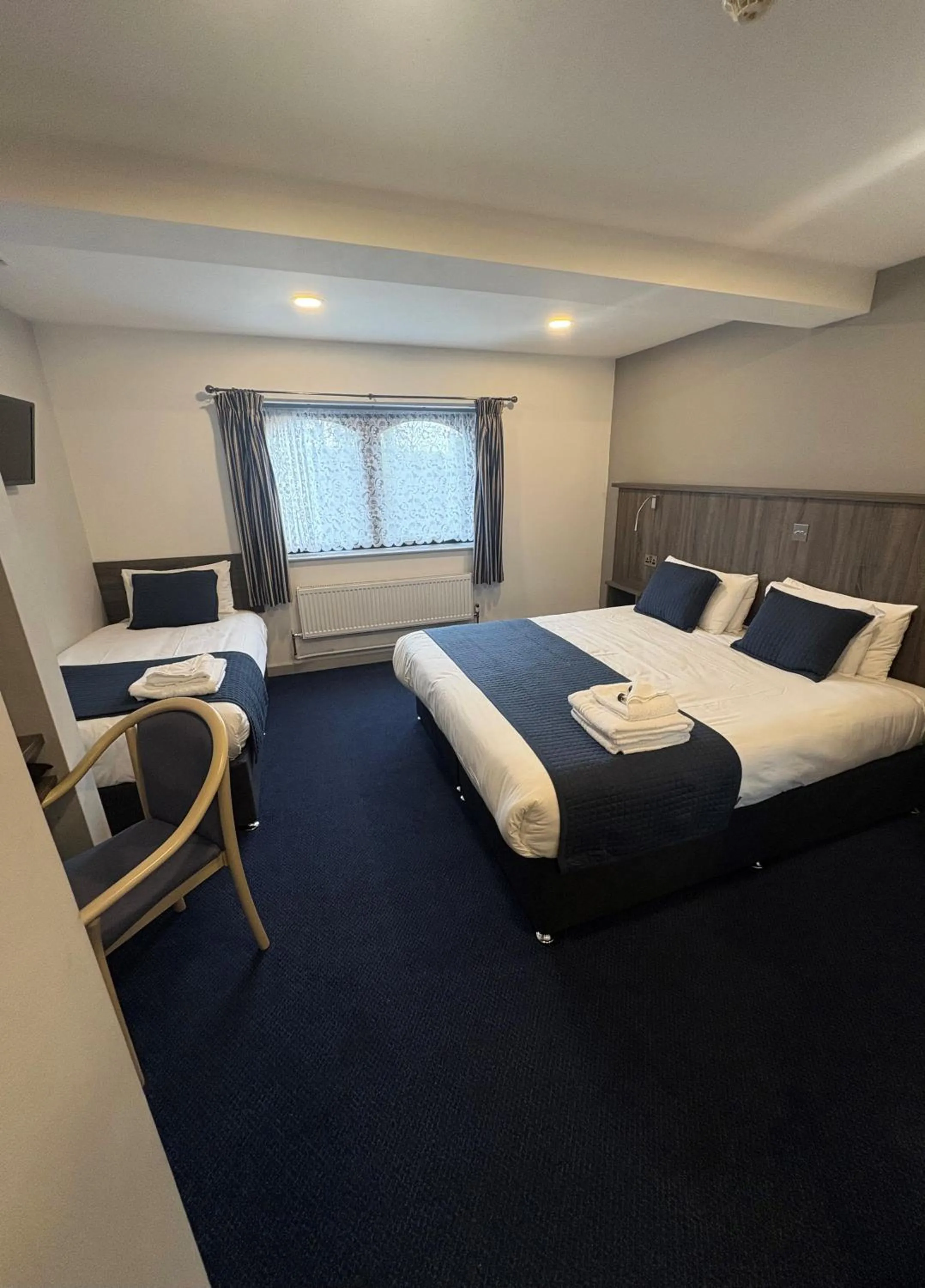 Bed in Sandown Park Lodge