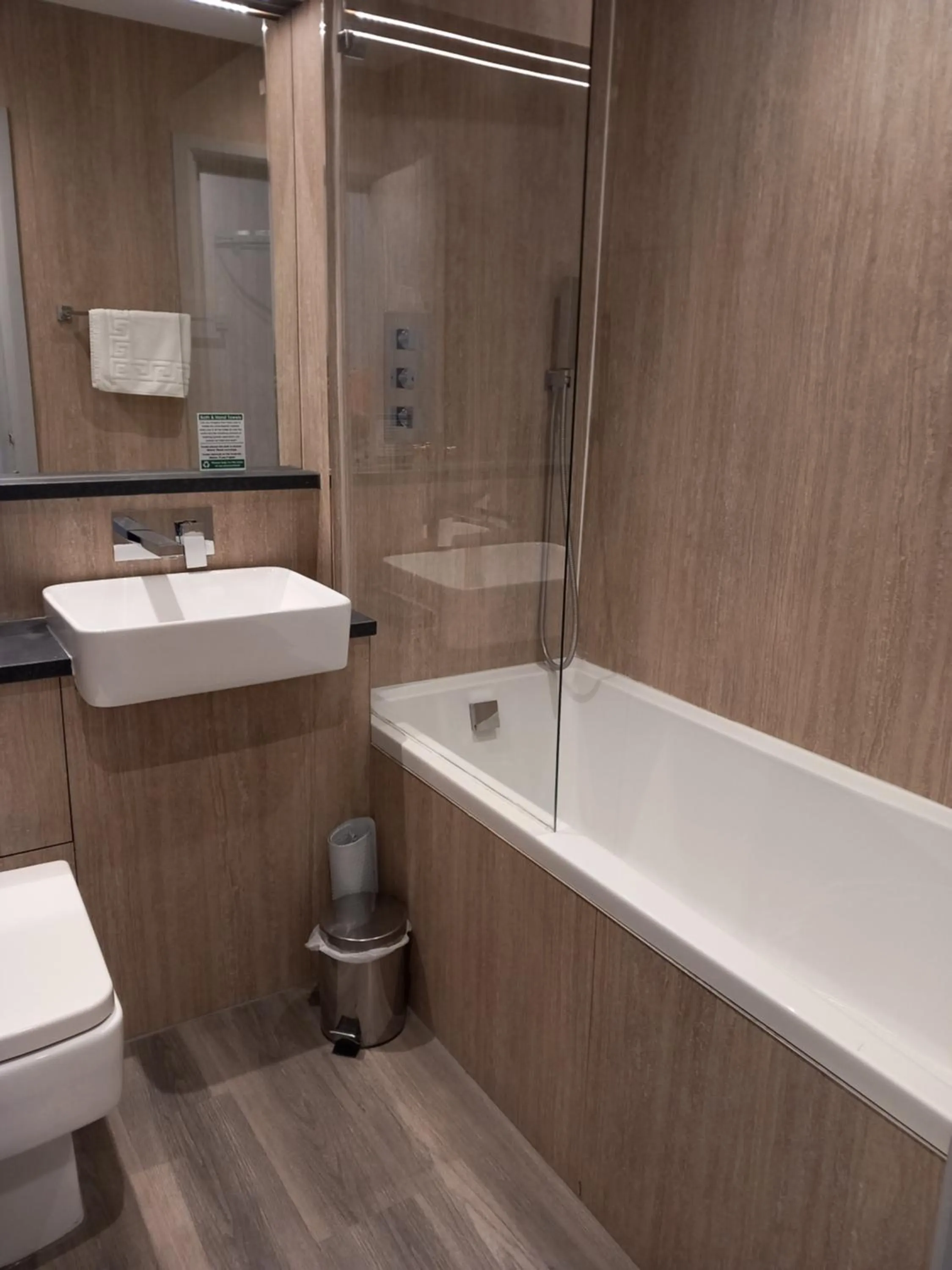 Bathroom in Sandown Park Lodge