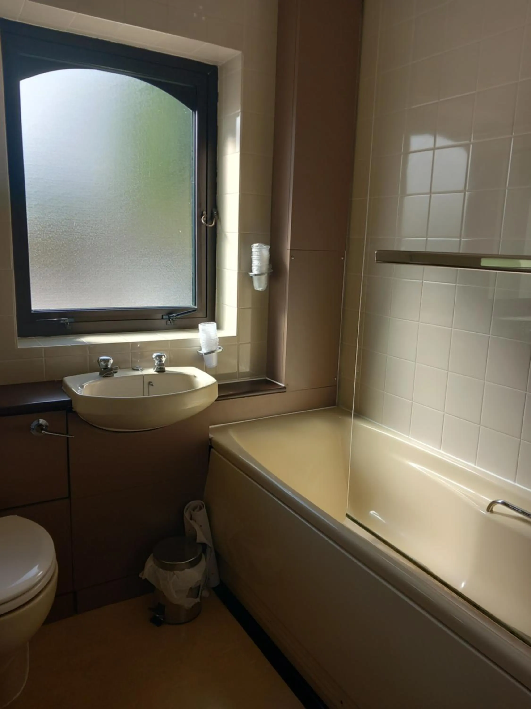 Bathroom in Sandown Park Lodge