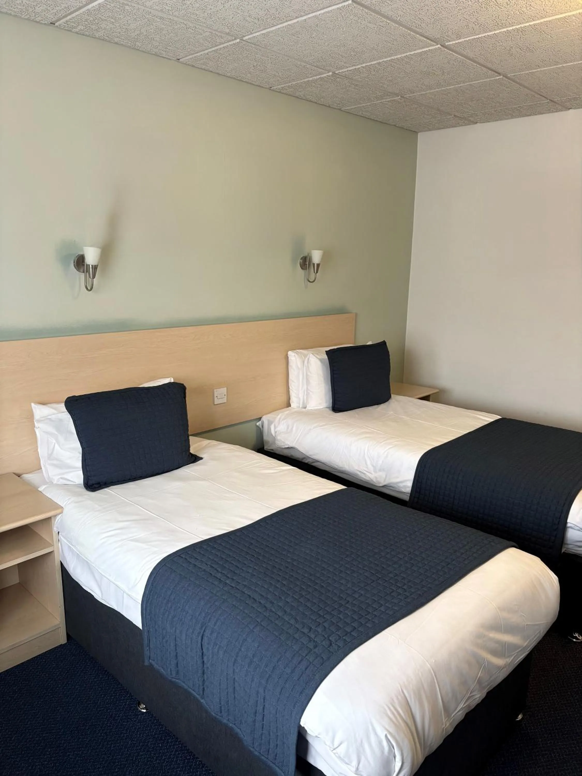 Bed in Sandown Park Lodge