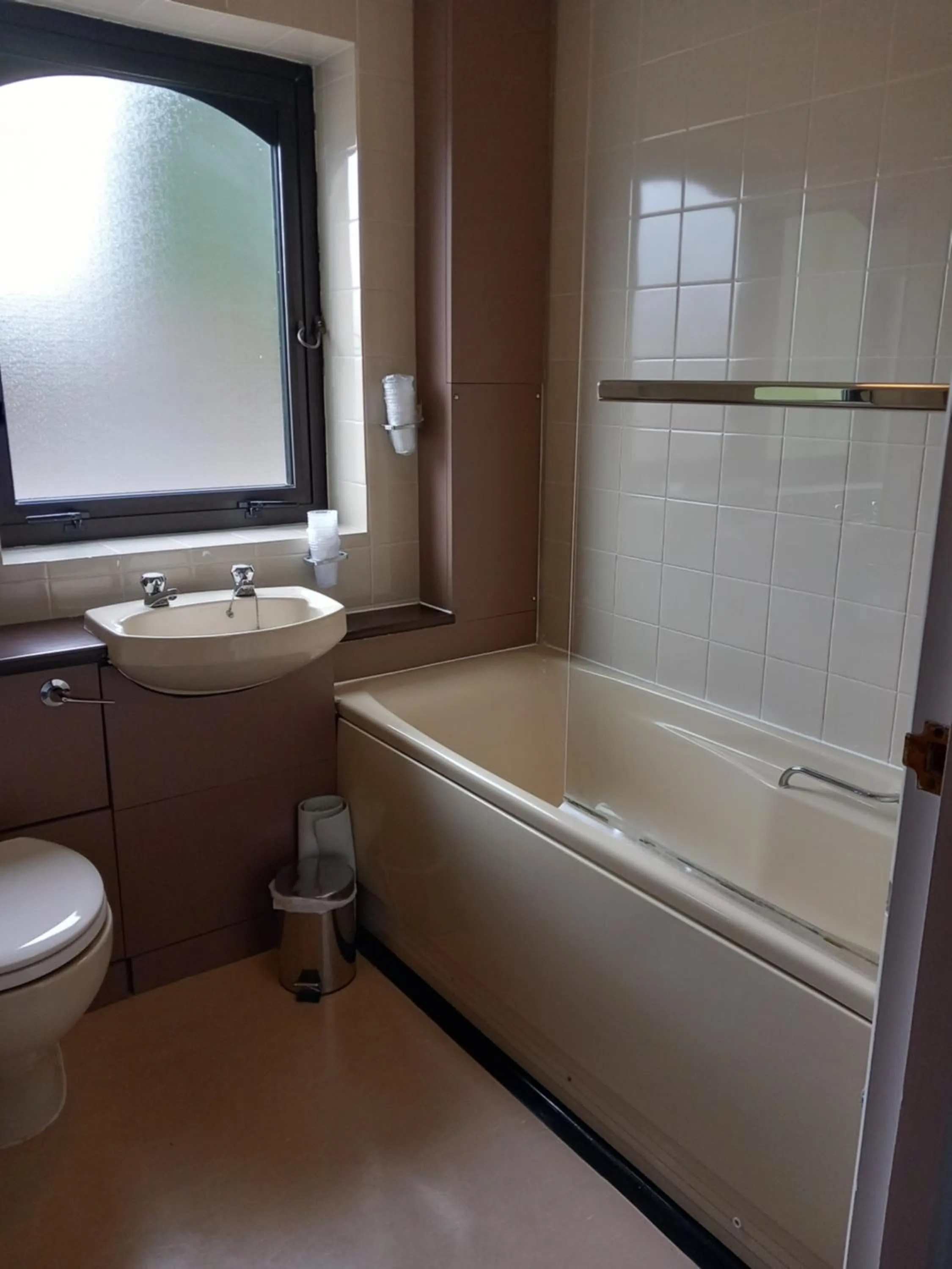 Bathroom in Sandown Park Lodge