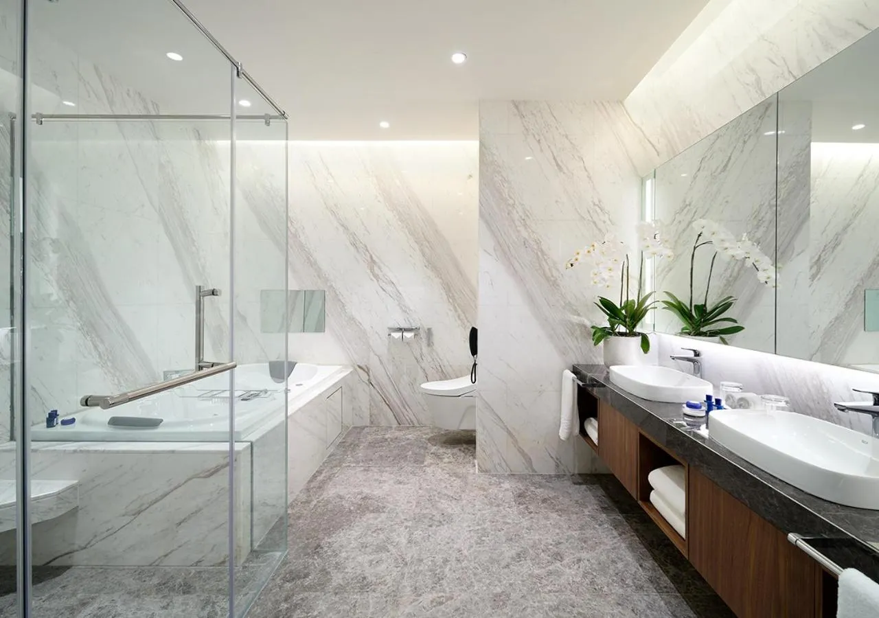 Bathroom in Sunway Resort Hotel