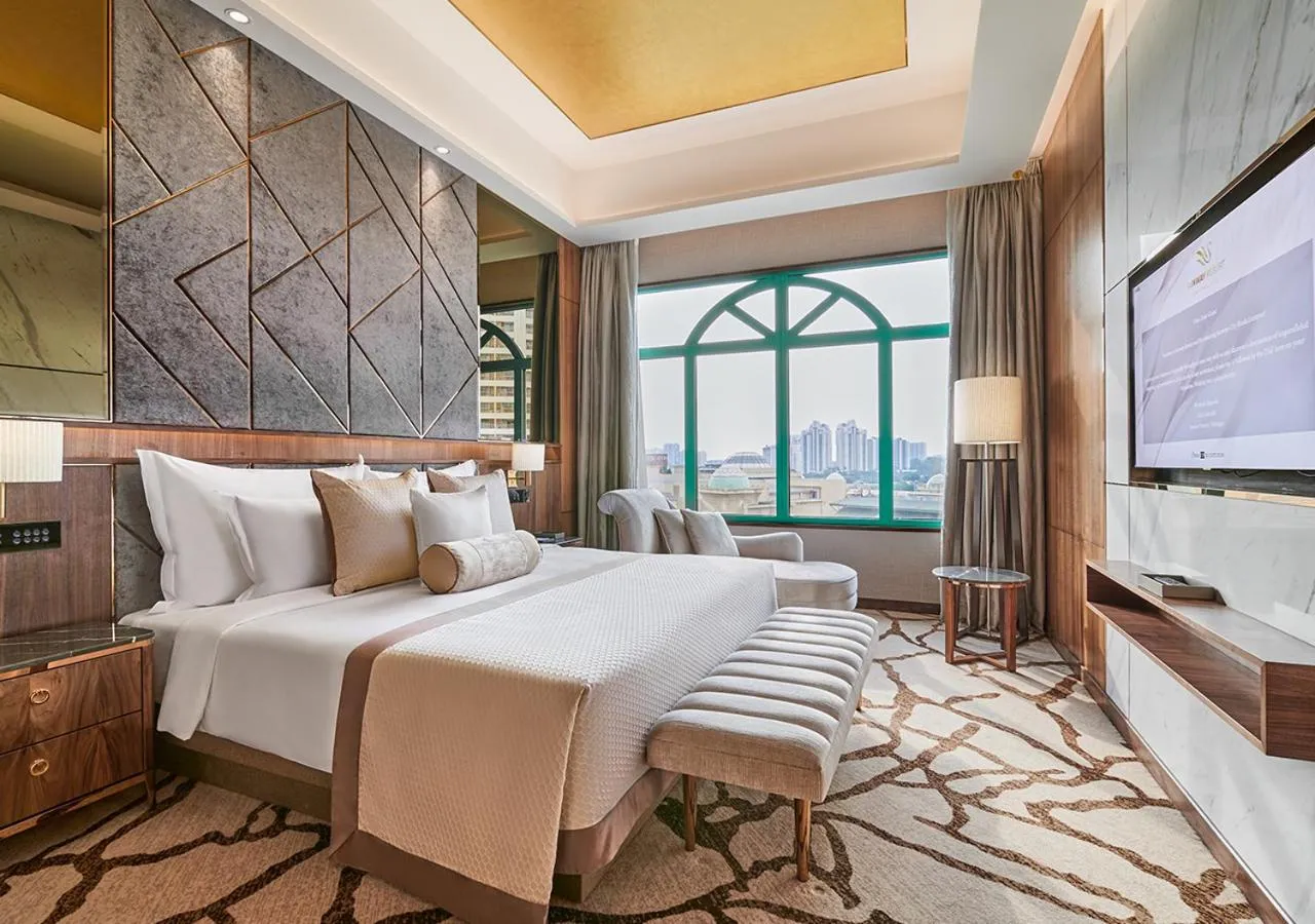 Bed in Sunway Resort Hotel