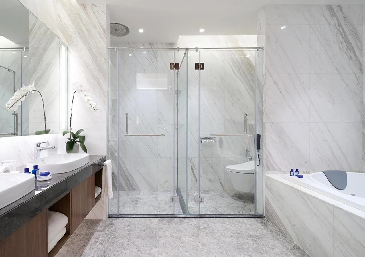 Bathroom in Sunway Resort Hotel