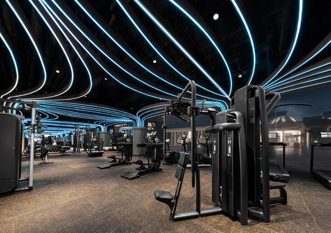 Fitness centre/facilities in Sunway Resort Hotel
