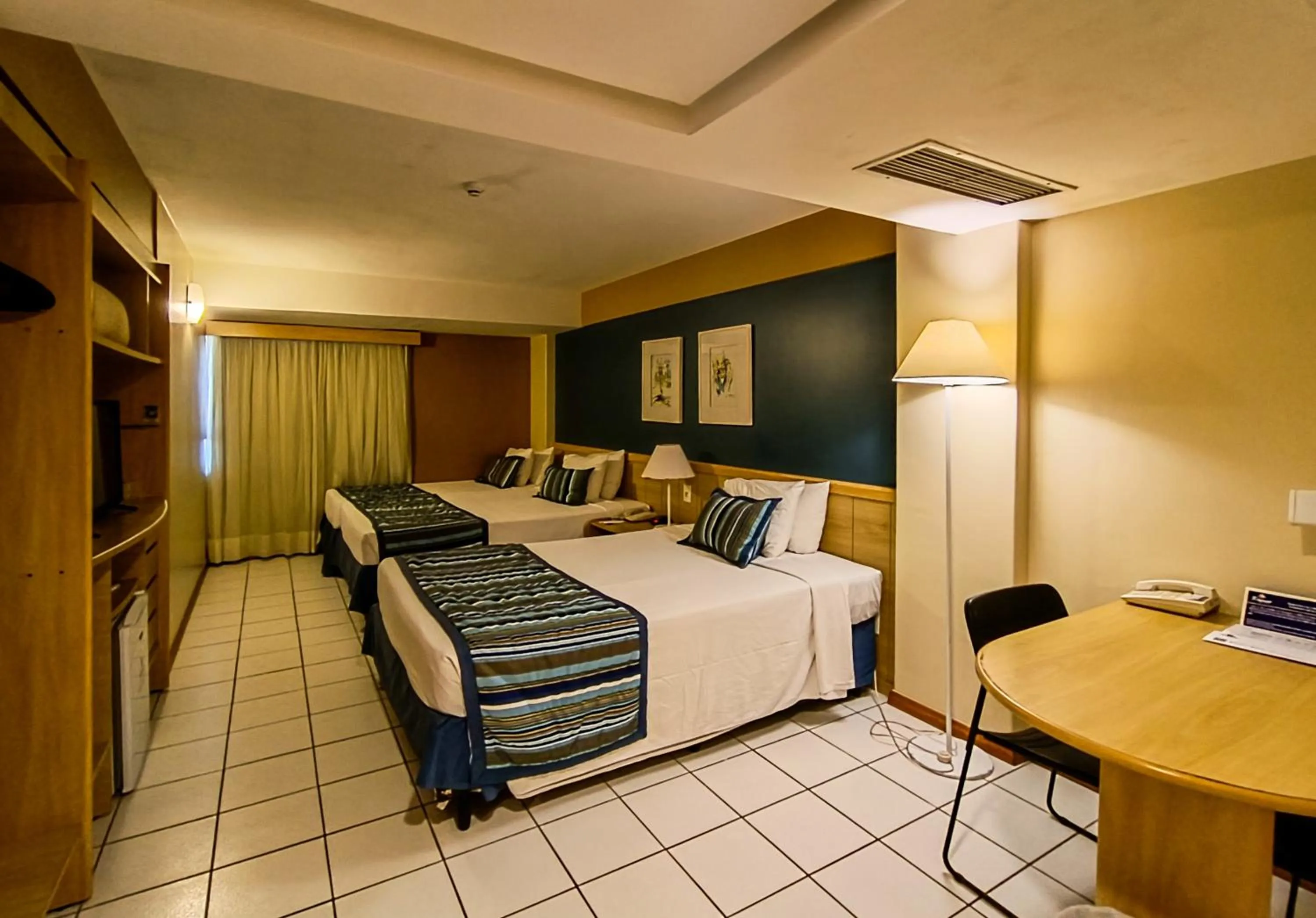 View (from property/room), Bed in Reymar Hotel Maceió