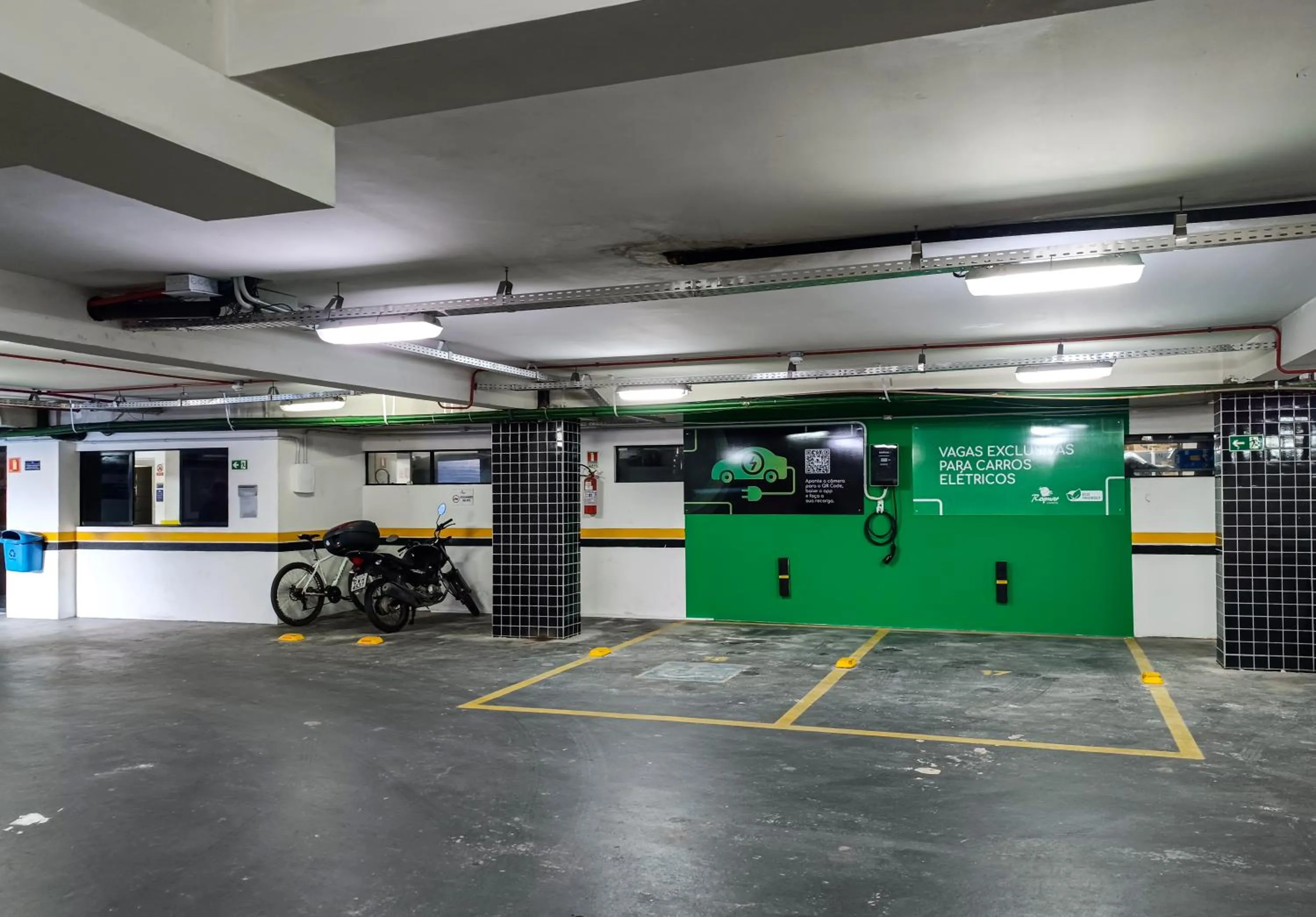 Parking in Reymar Hotel Maceió