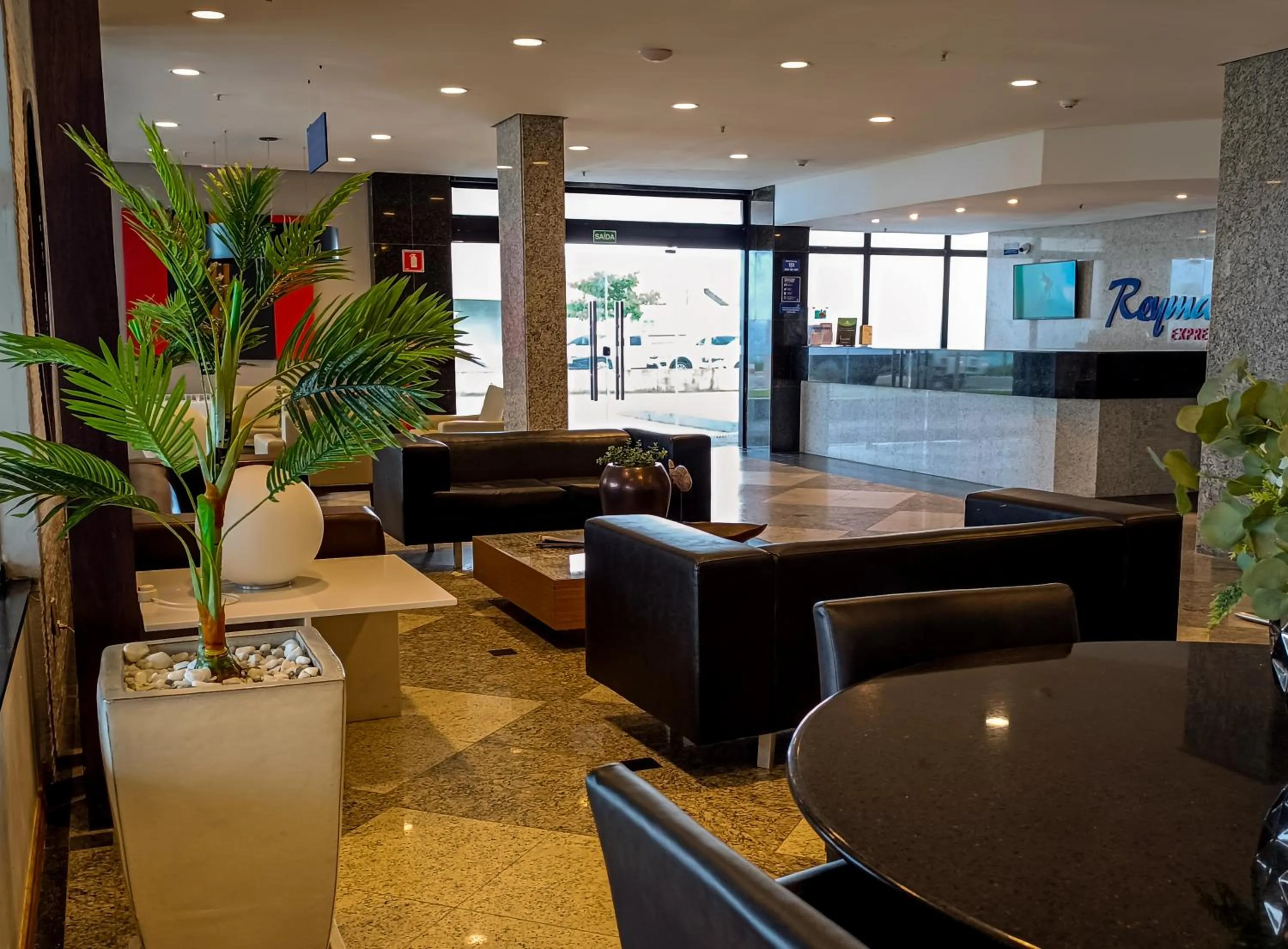 Living room in Reymar Hotel Maceió