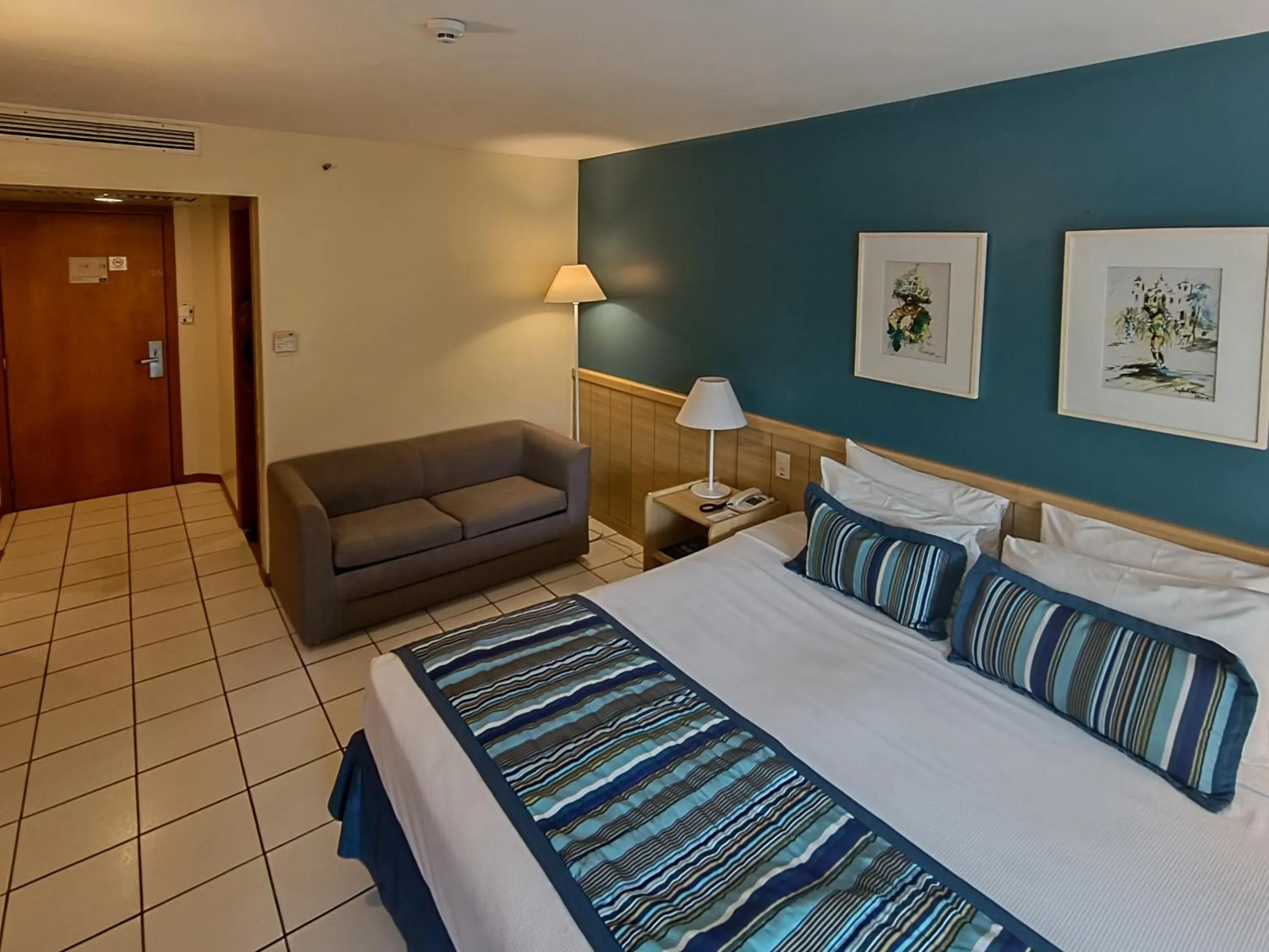 Bedroom, Bed in Reymar Hotel Maceió