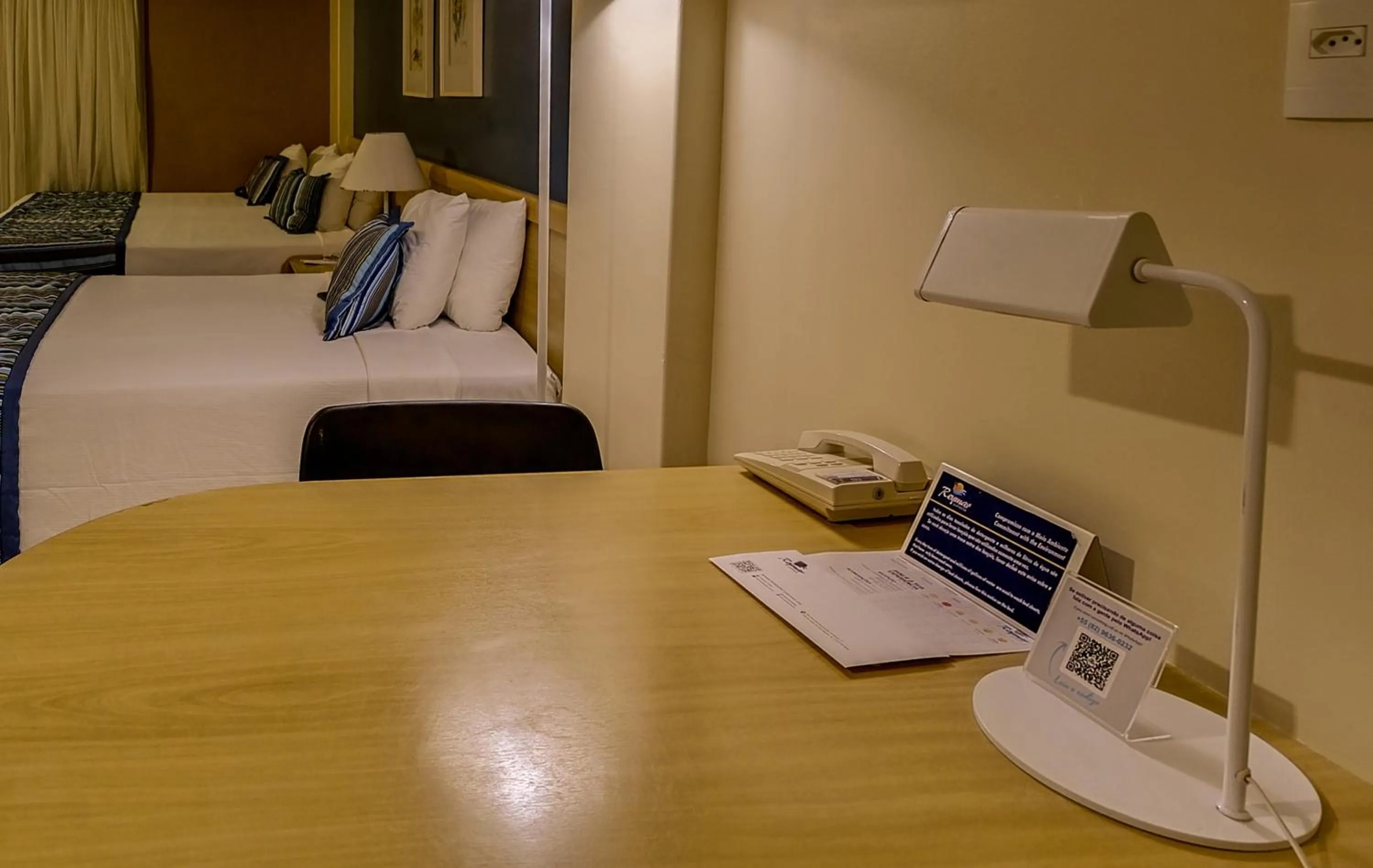 Bedroom, Bed in Reymar Hotel Maceió