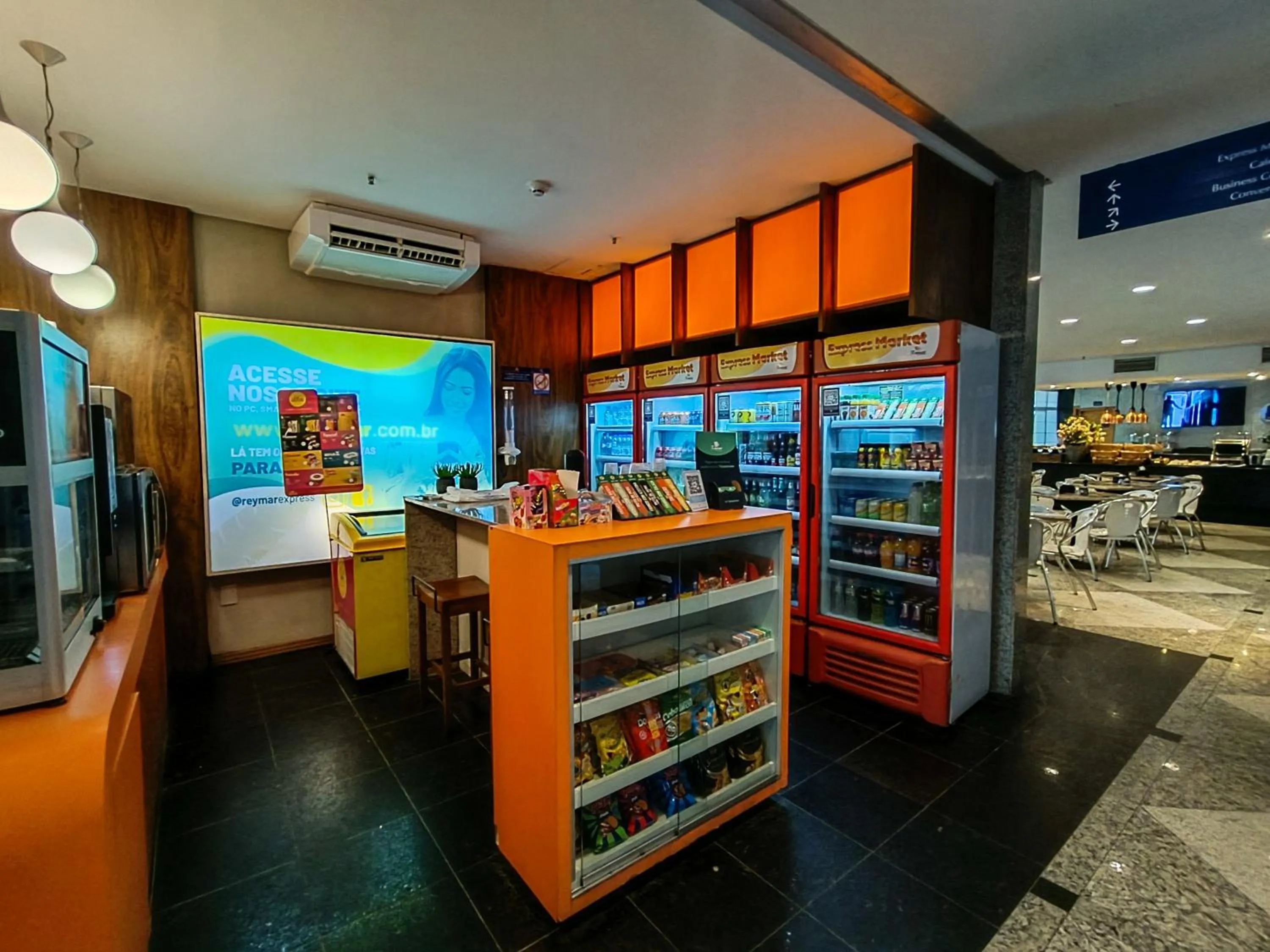 On-site shops in Reymar Hotel Maceió