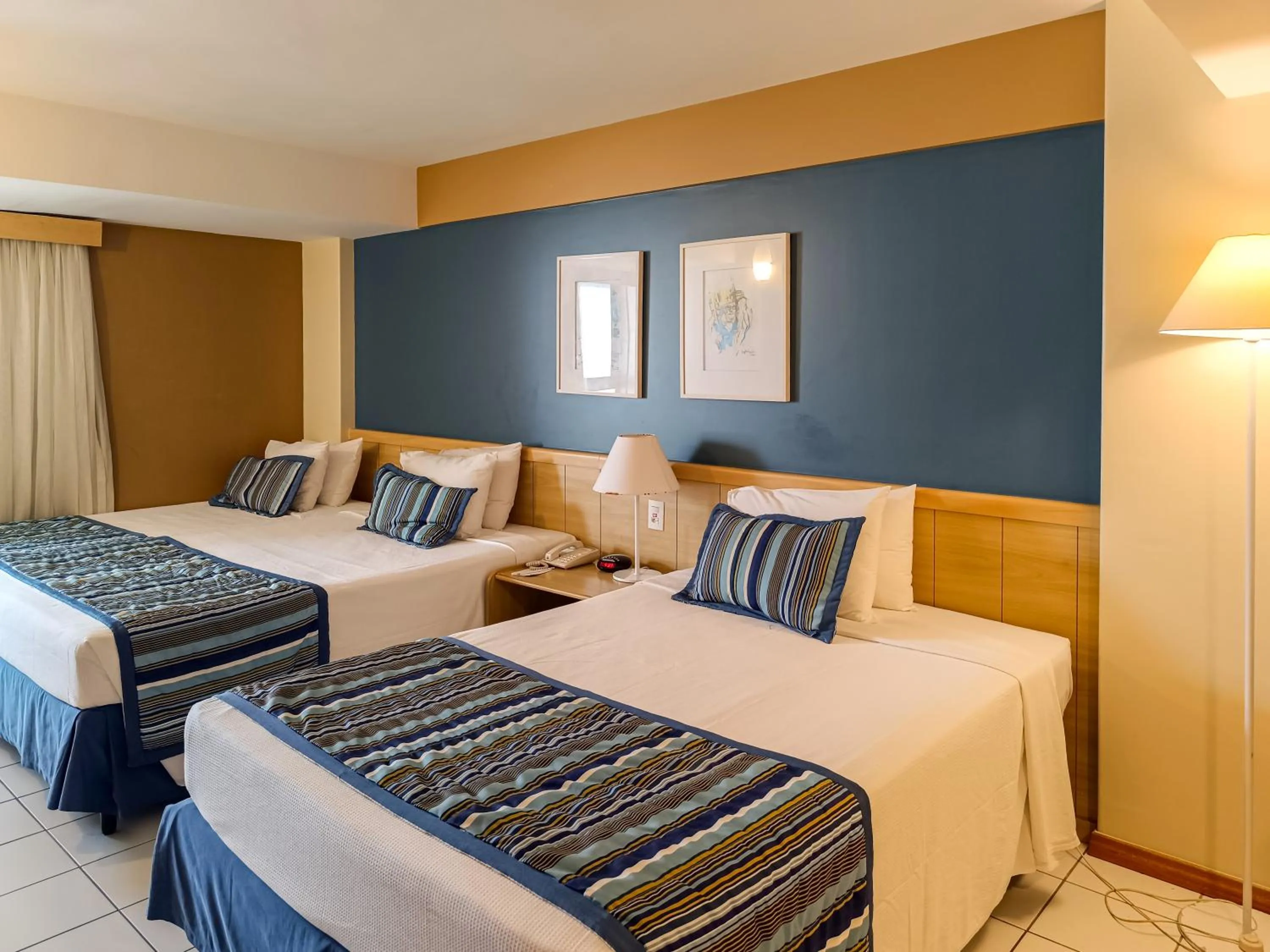 Bedroom, Bed in Reymar Hotel Maceió