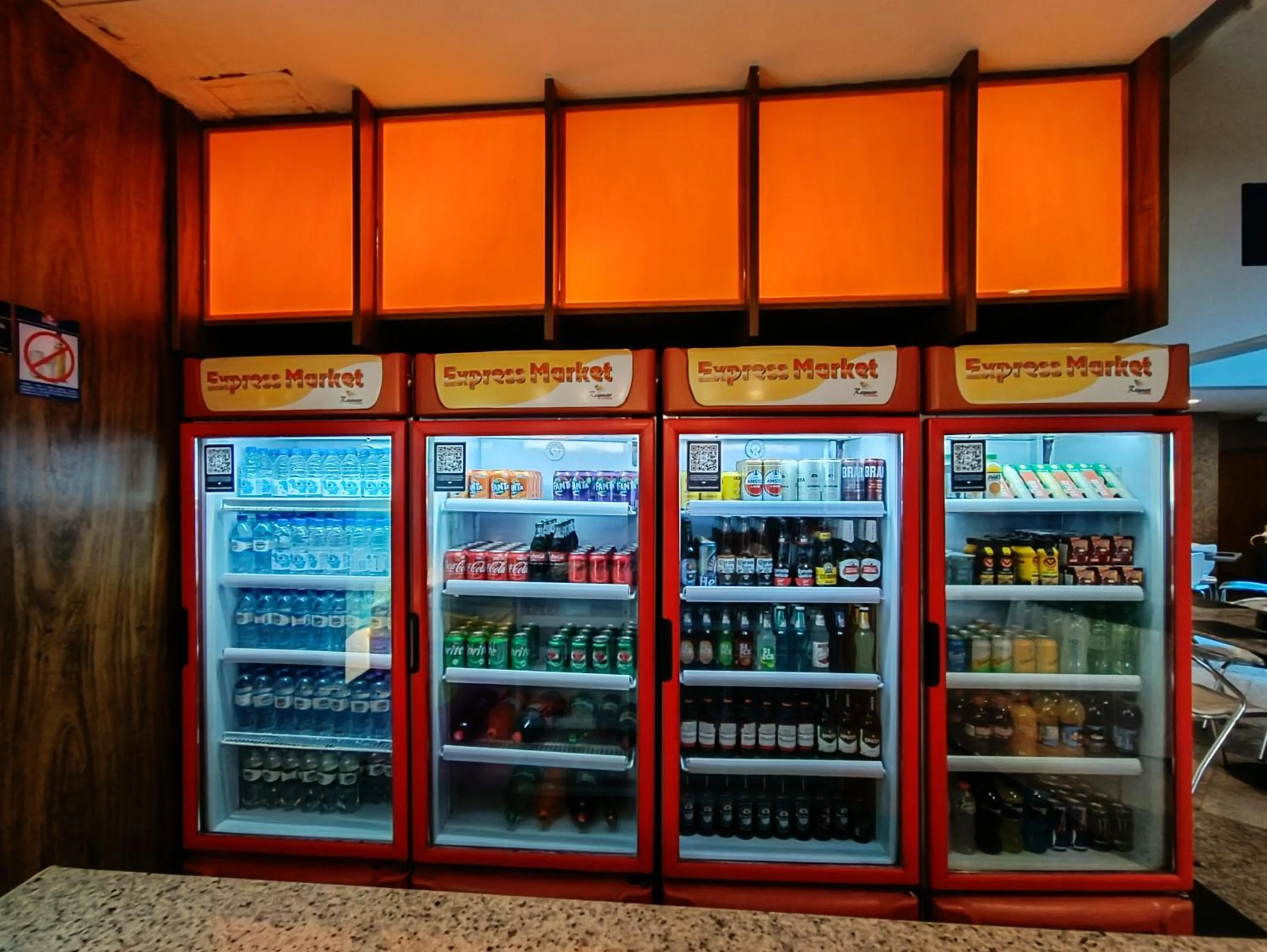 On-site shops in Reymar Hotel Maceió