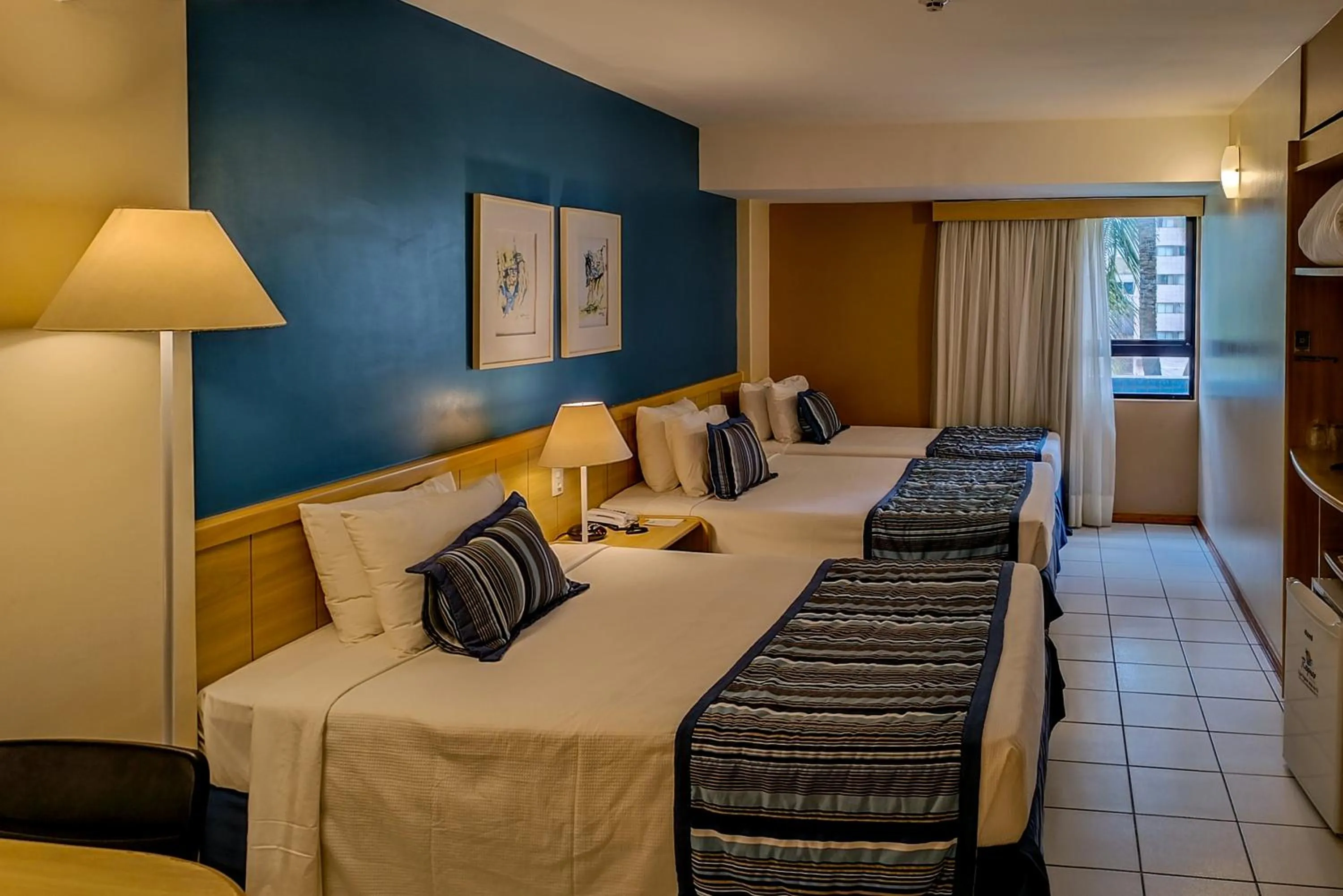 Bedroom, Bed in Reymar Hotel Maceió