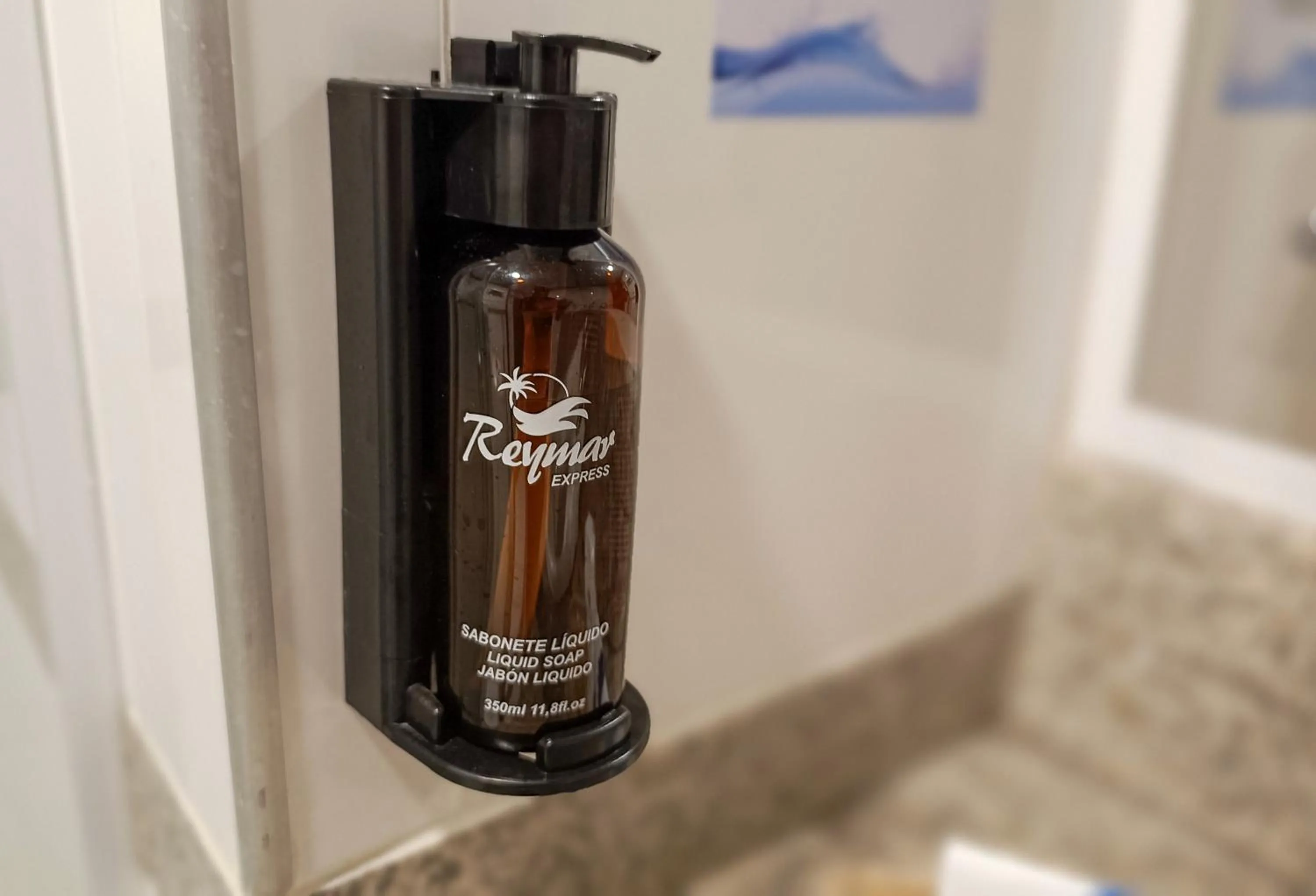 Bathroom in Reymar Hotel Maceió